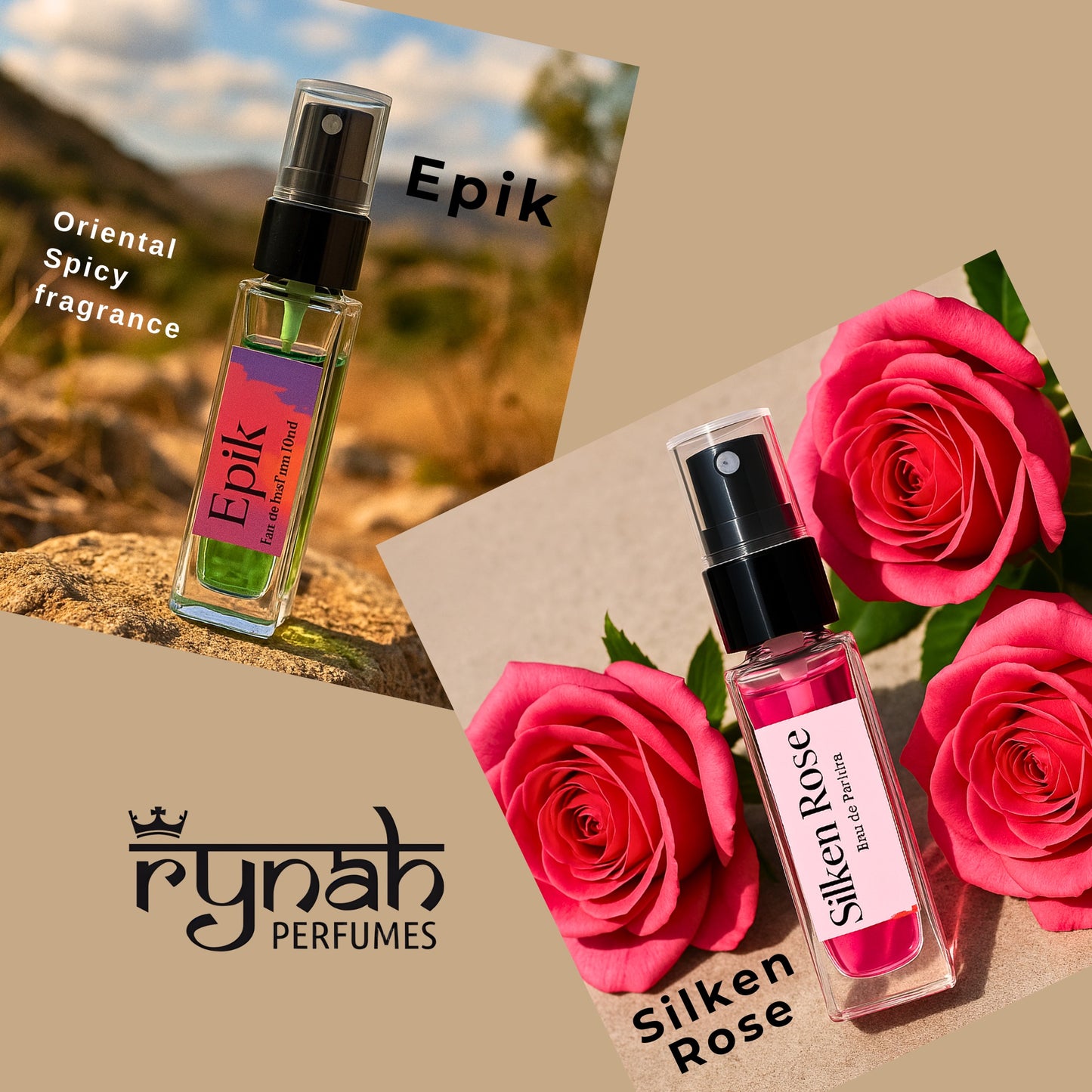 1) Mini Perfume Set - Unisex - 10 x 10 ml (Value for Money Deal)