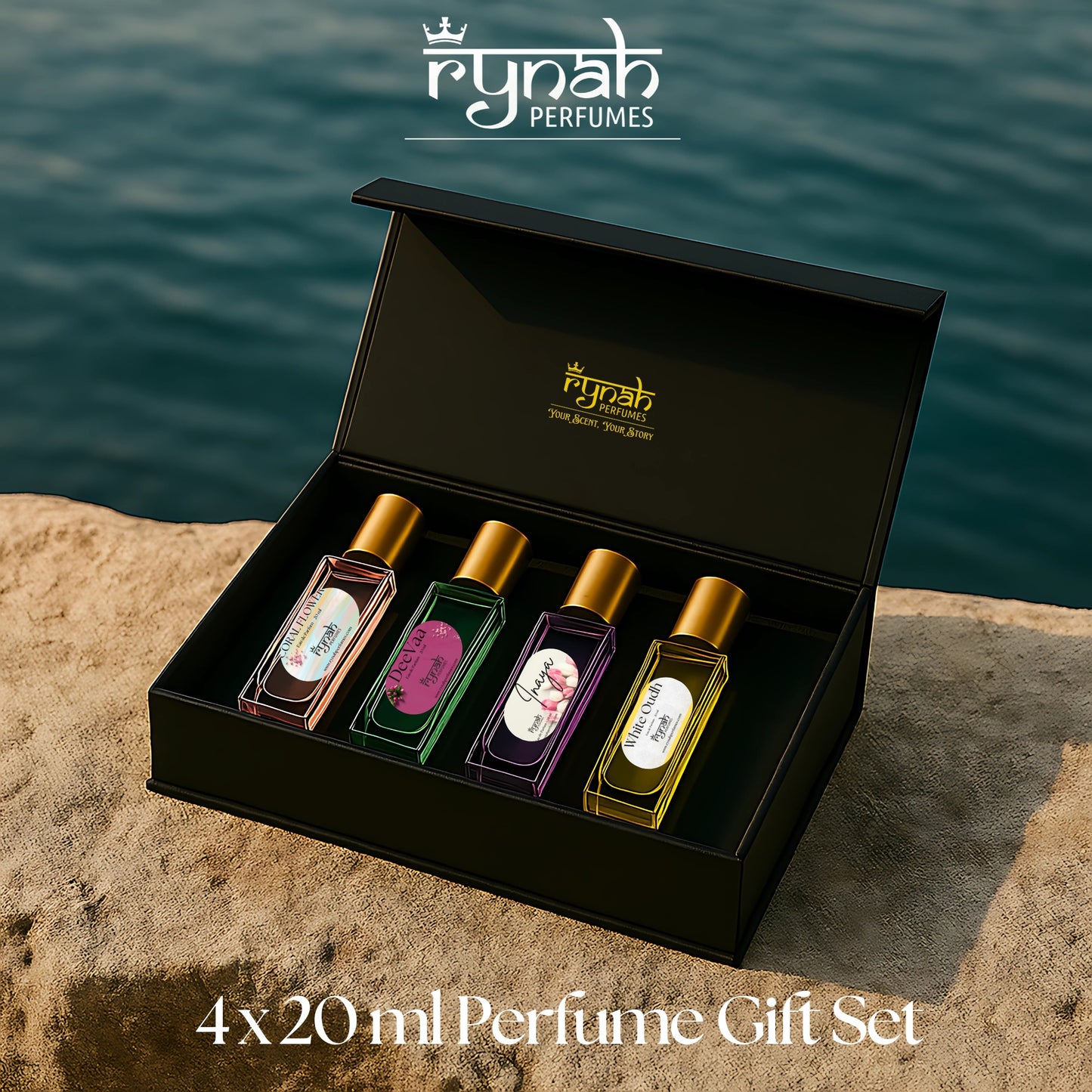 Perfume Gift Set - Women - 4 x 20 ml