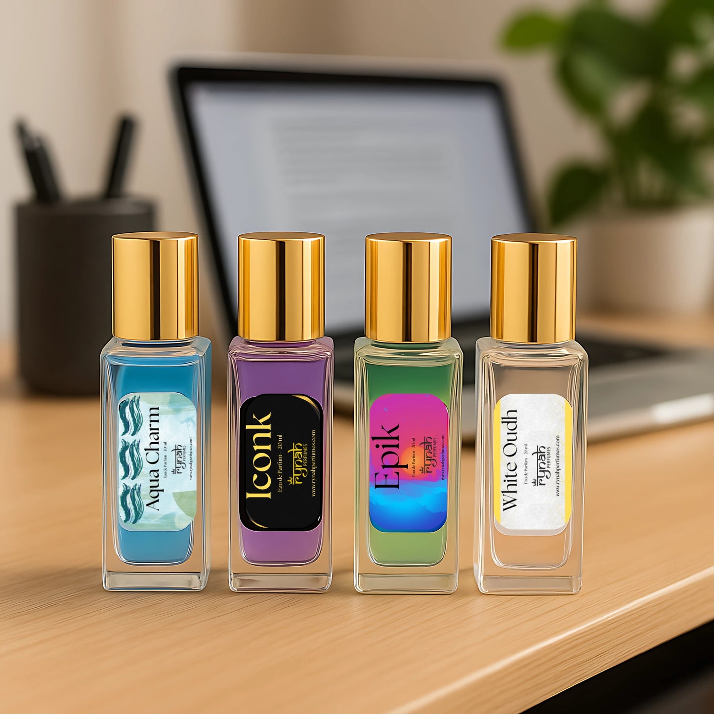 Perfume Gift Set - Men - 4 x 20 ml