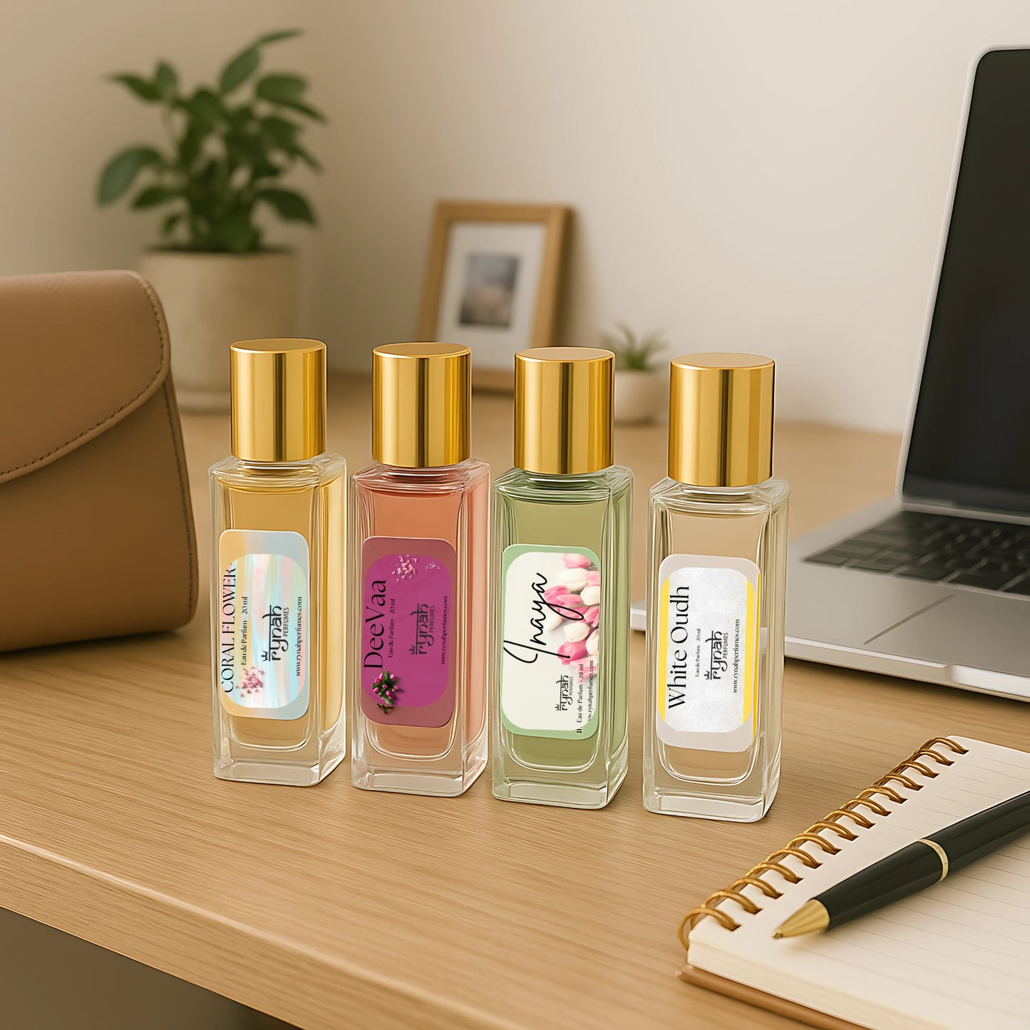 Perfume Gift Set - Women - 4 x 20 ml