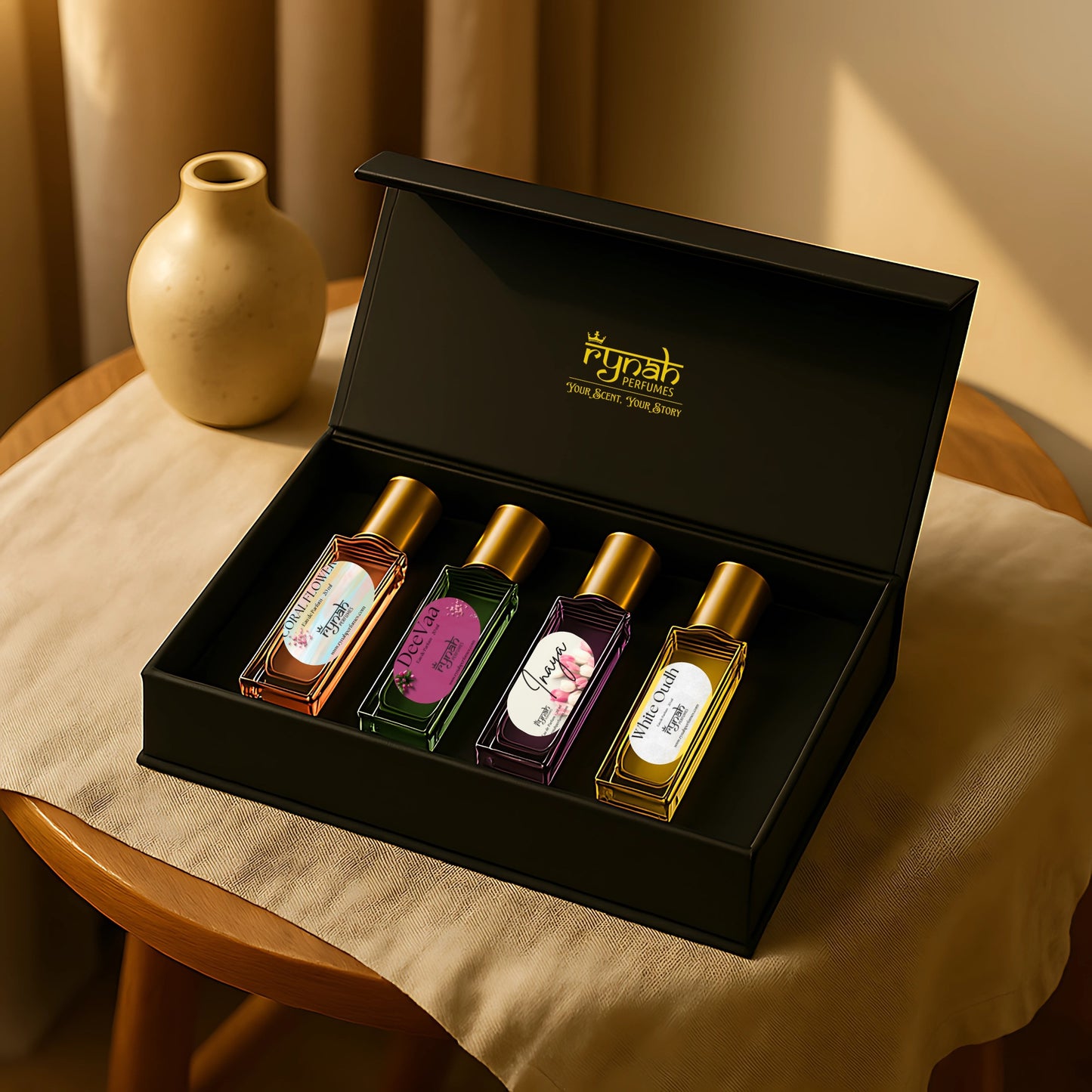 Perfume Gift Set - Women - 4 x 20 ml