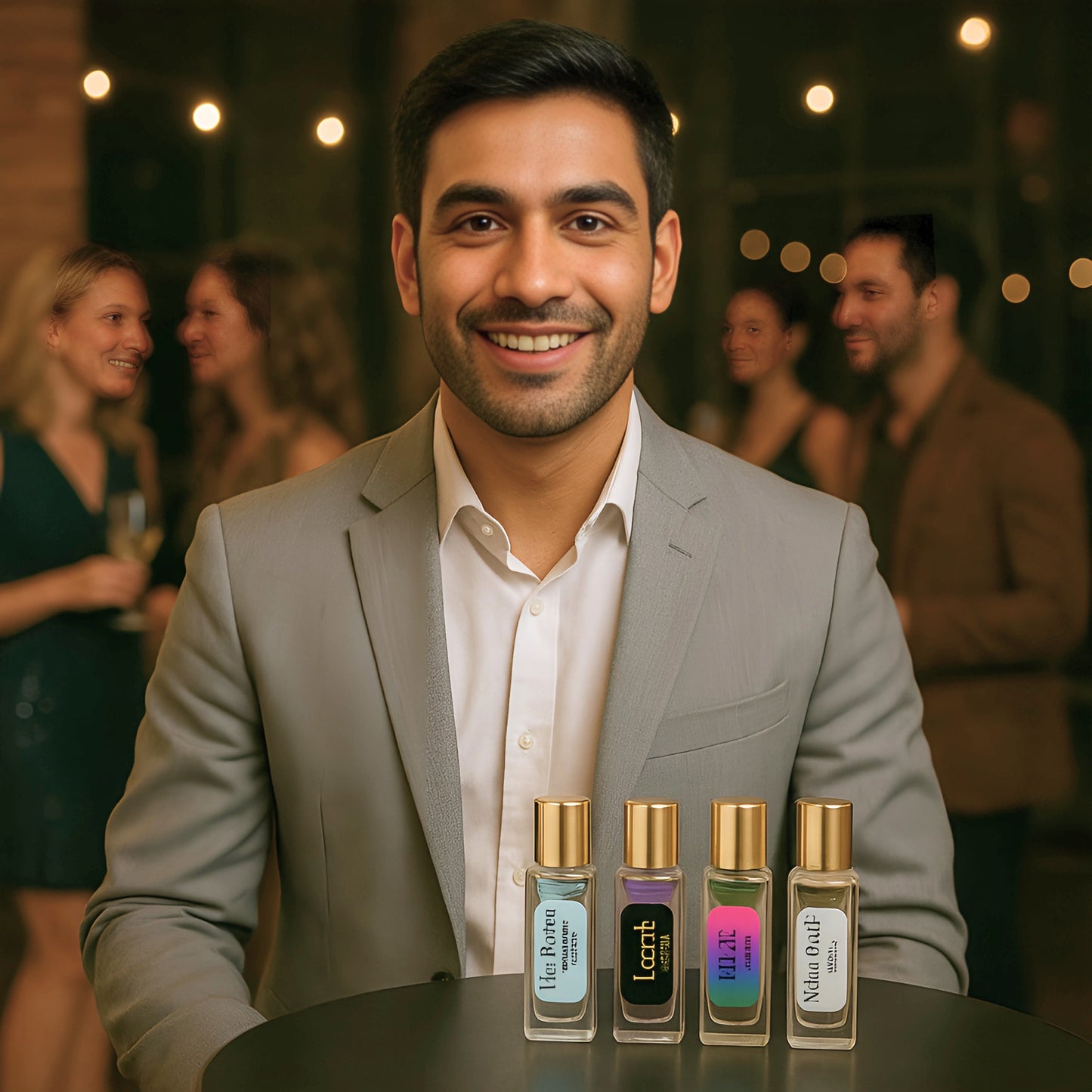 Perfume Gift Set - Men - 4 x 20 ml