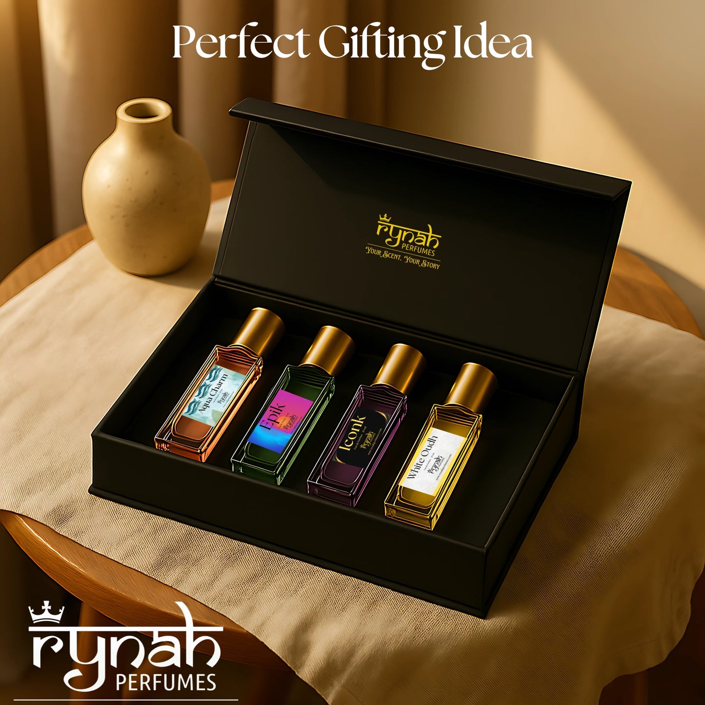 Perfume Gift Set - Men - 4 x 20 ml