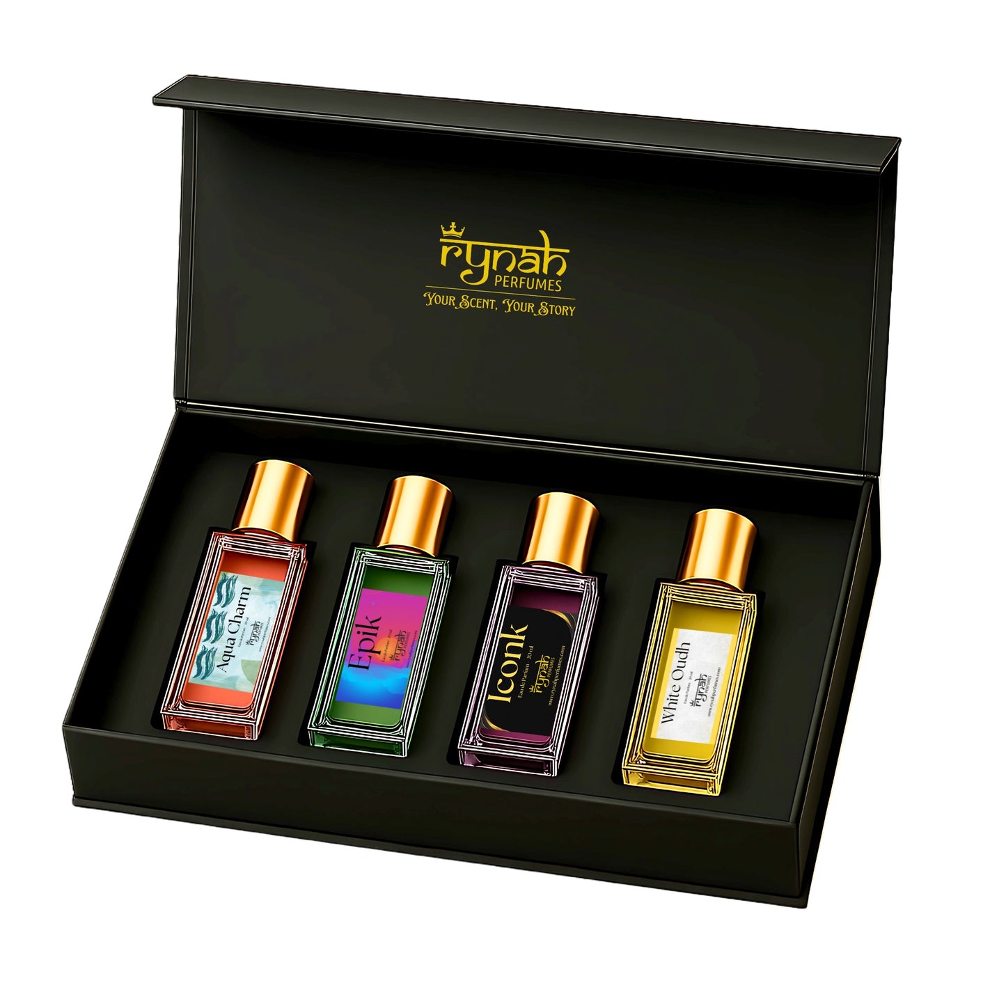 Perfume Gift Set - Men - 4 x 20 ml
