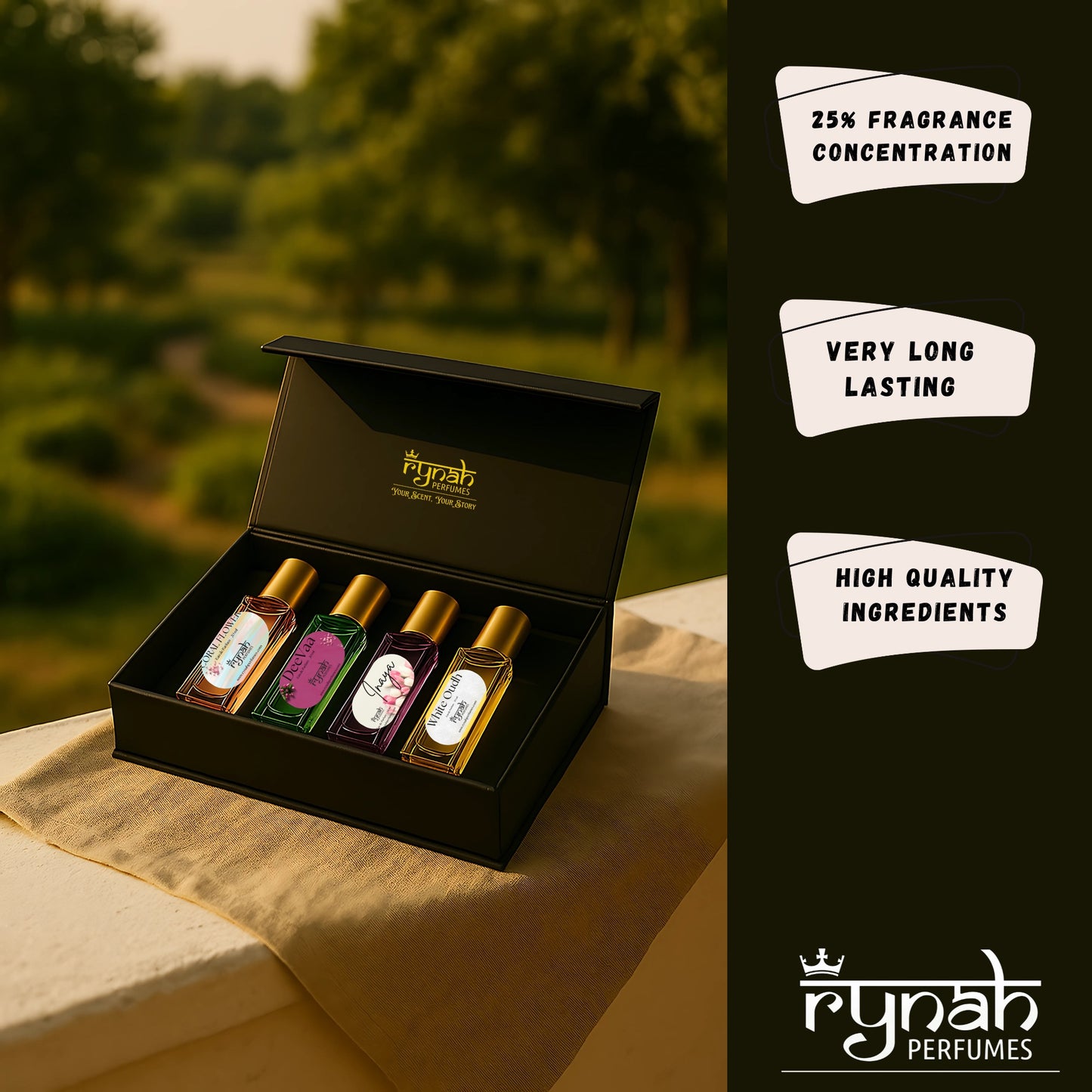 Perfume Gift Set - Women - 4 x 20 ml