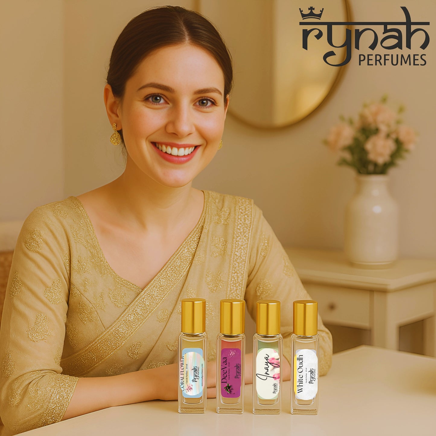 Perfume Gift Set - Women - 4 x 20 ml