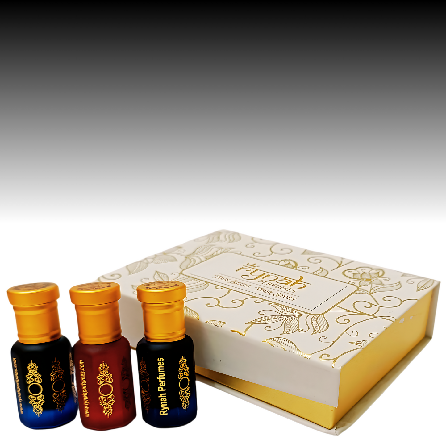 Attar - Luxury Gift Set - Unisex - 3 x 6 ml