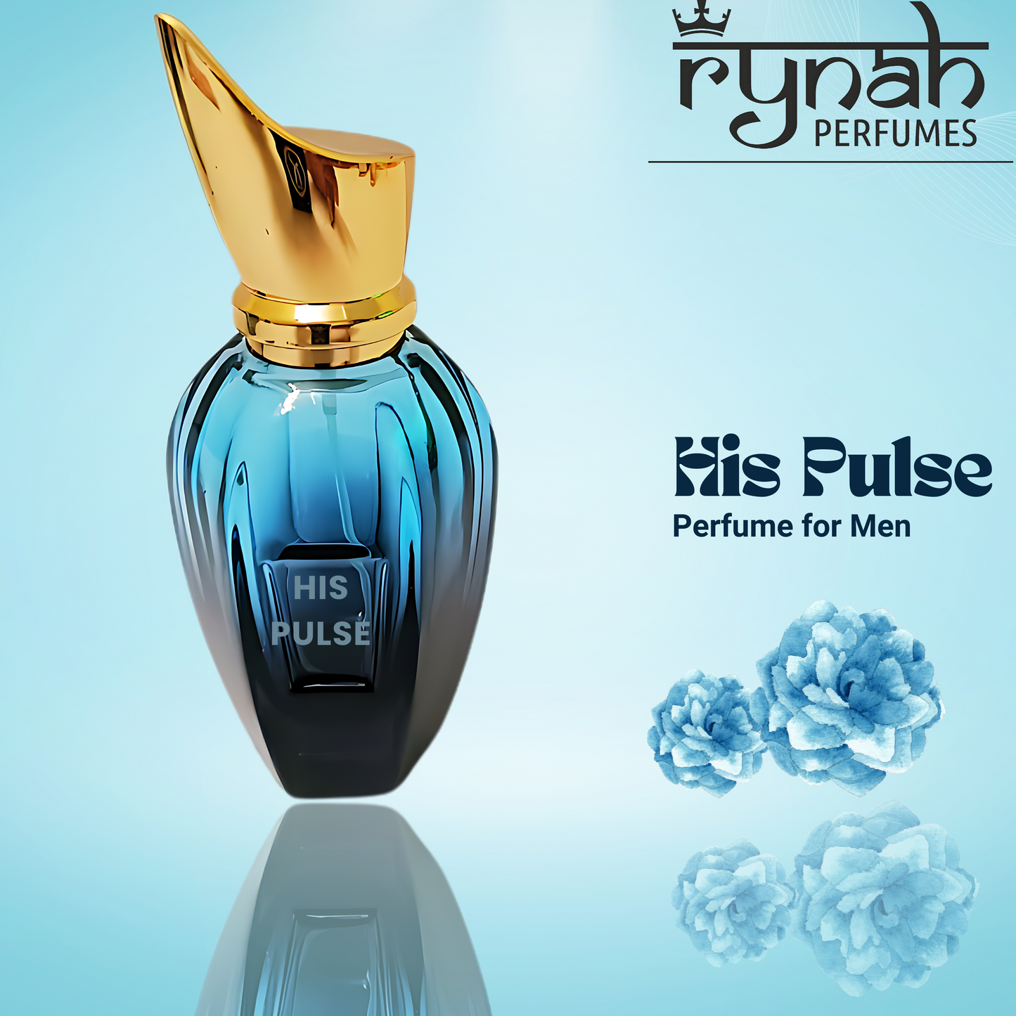 5) His Pulse - Luxury Perfume for Men