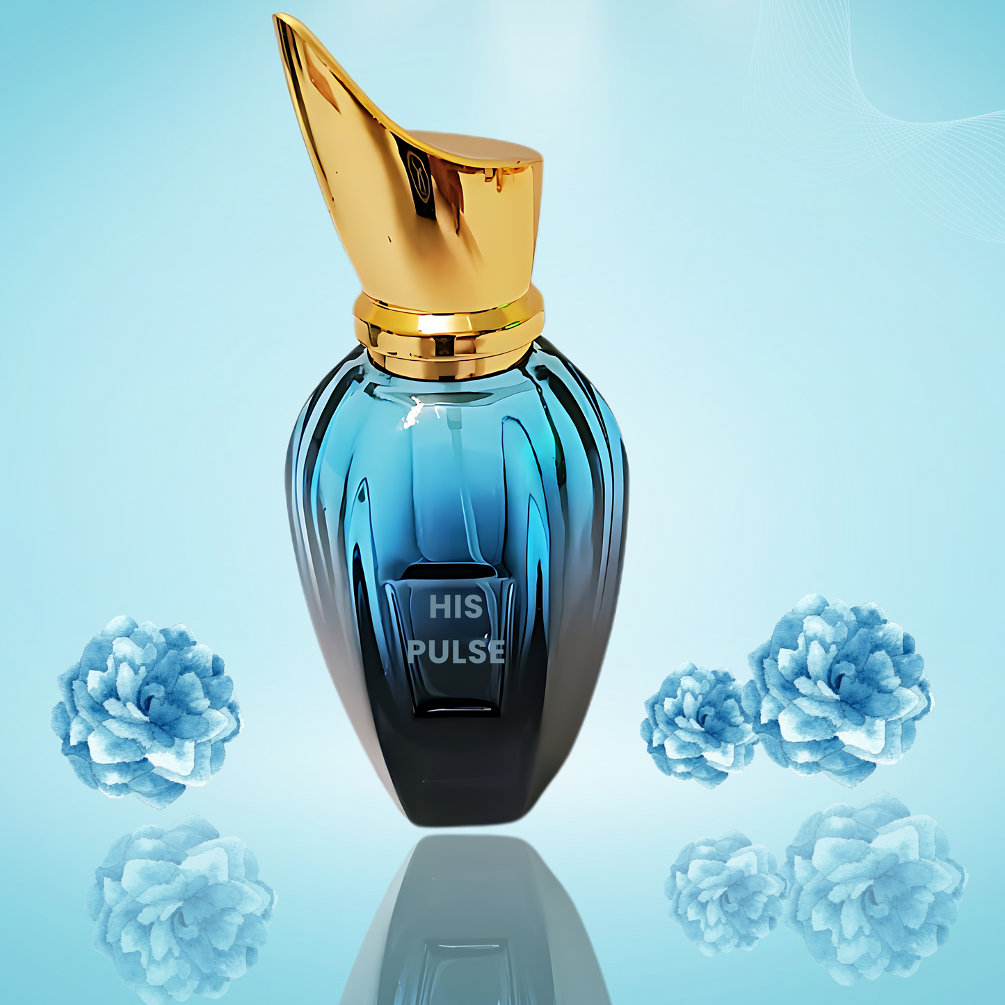 5) His Pulse - Luxury Perfume for Men