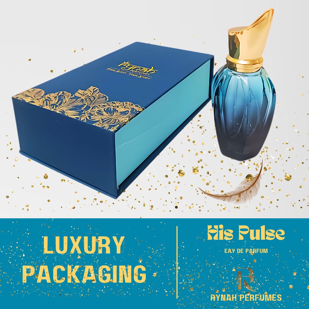 5) His Pulse - Luxury Perfume for Men