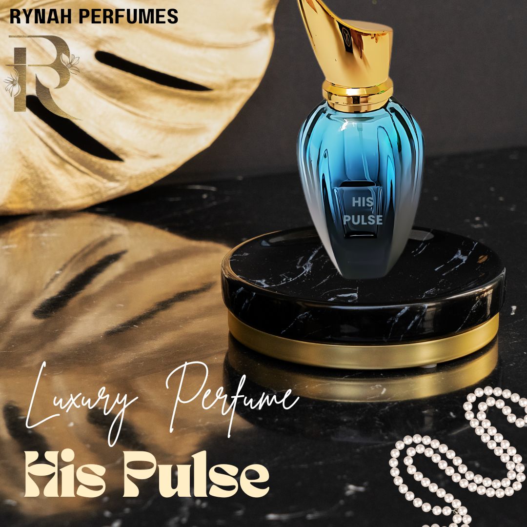 5) His Pulse - Luxury Perfume for Men