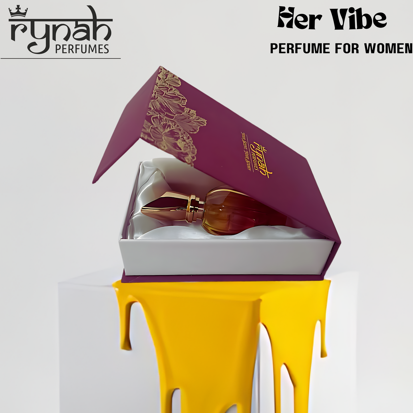5) Her Vibe - Luxury Perfume for Women