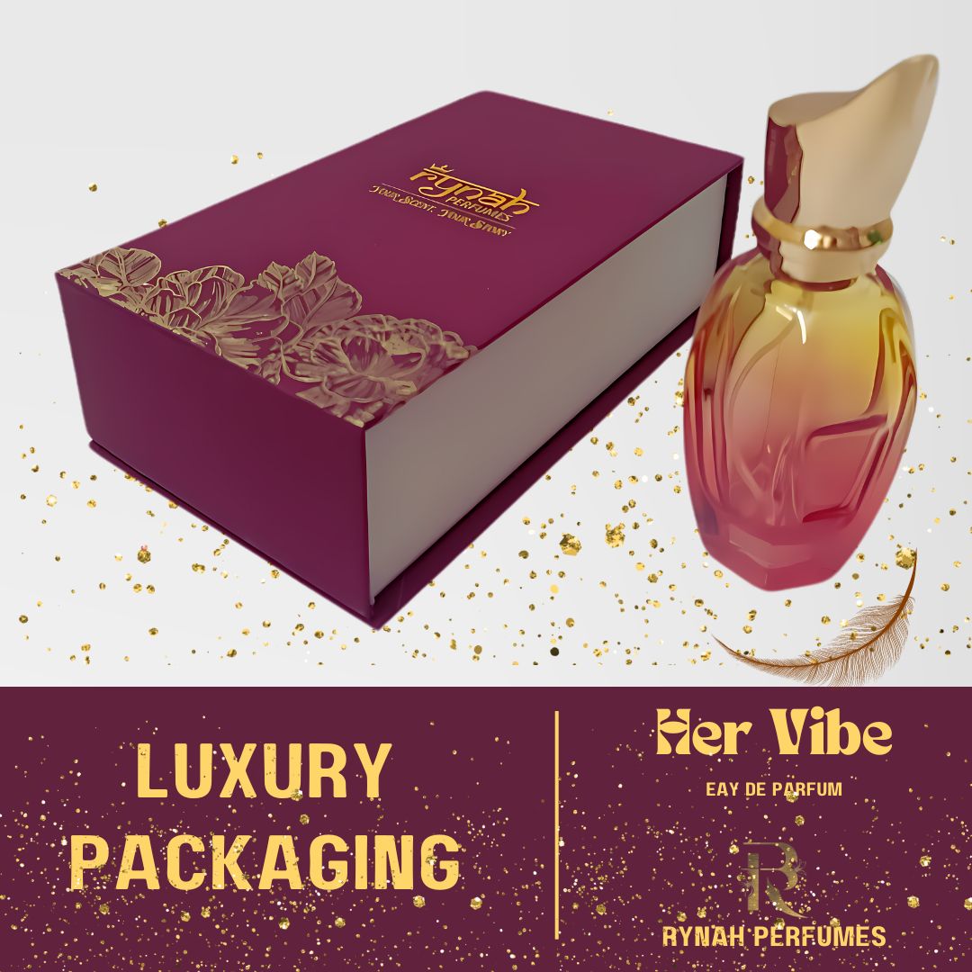 5) Her Vibe - Luxury Perfume for Women