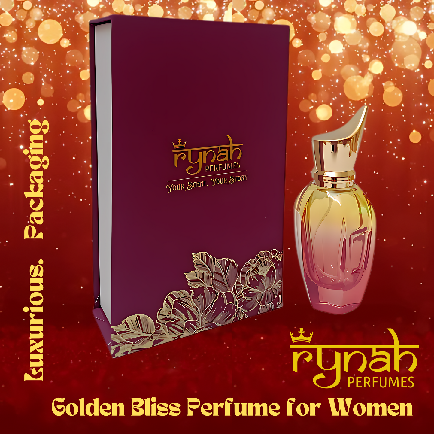 5) Her Vibe - Luxury Perfume for Women