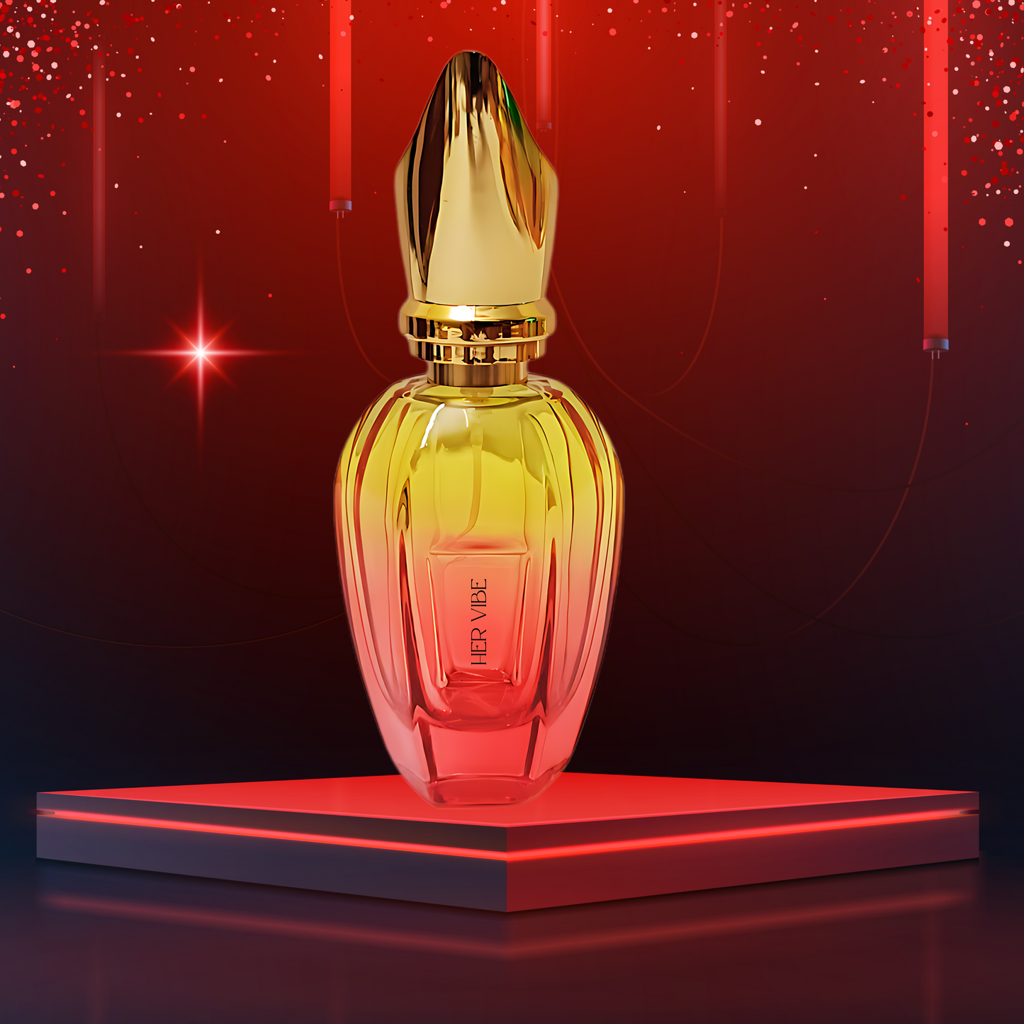 5) Her Vibe - Luxury Perfume for Women