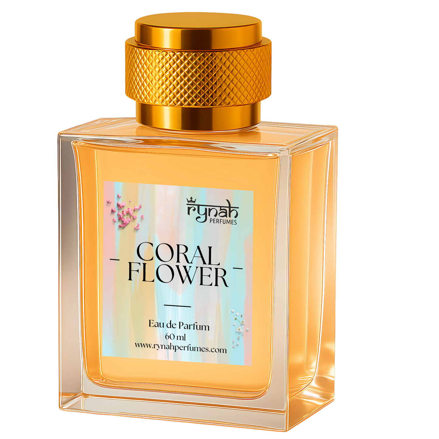 2) Coral Flower - 60 ml - Women's Perfume