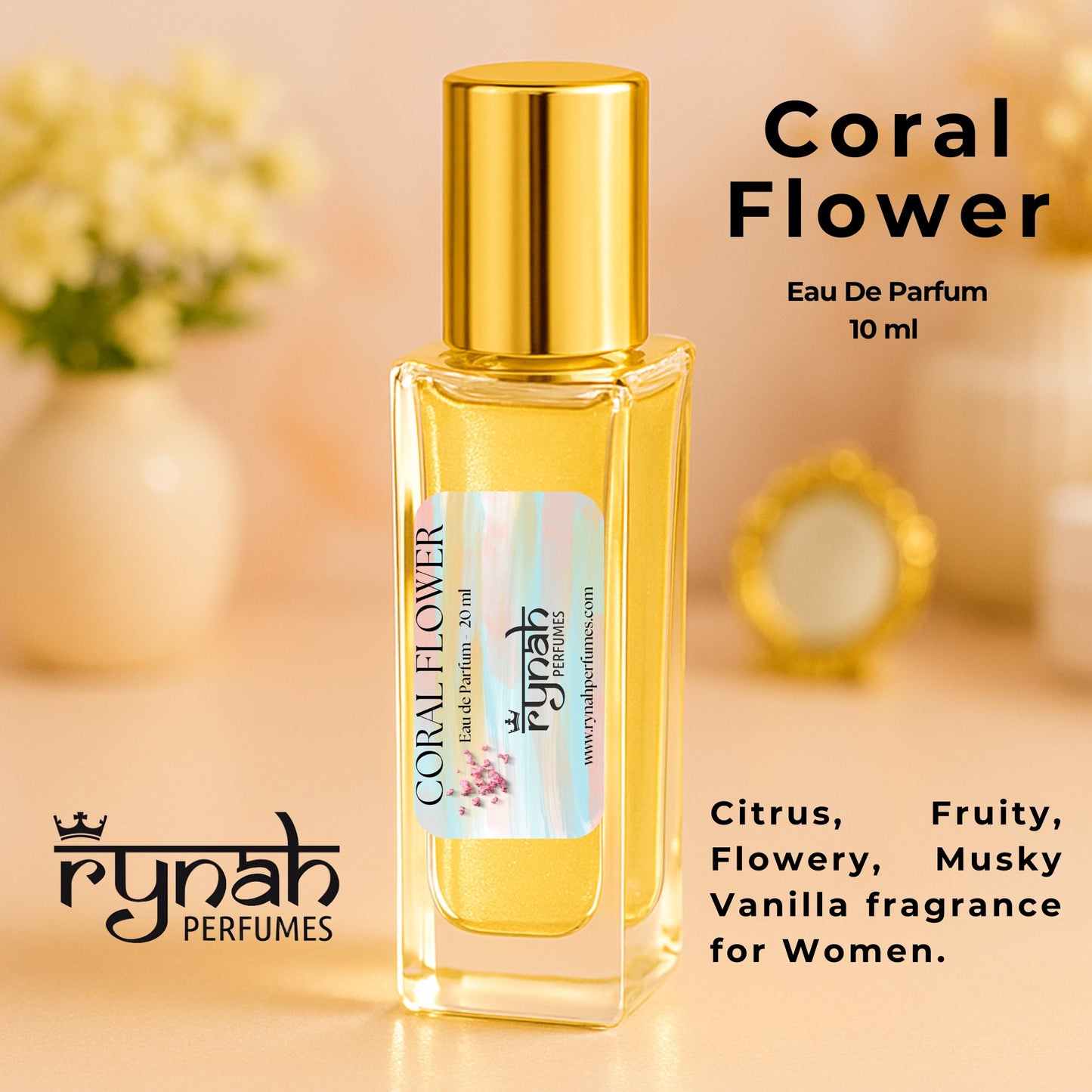 Perfume Gift Set - Women - 4 x 20 ml