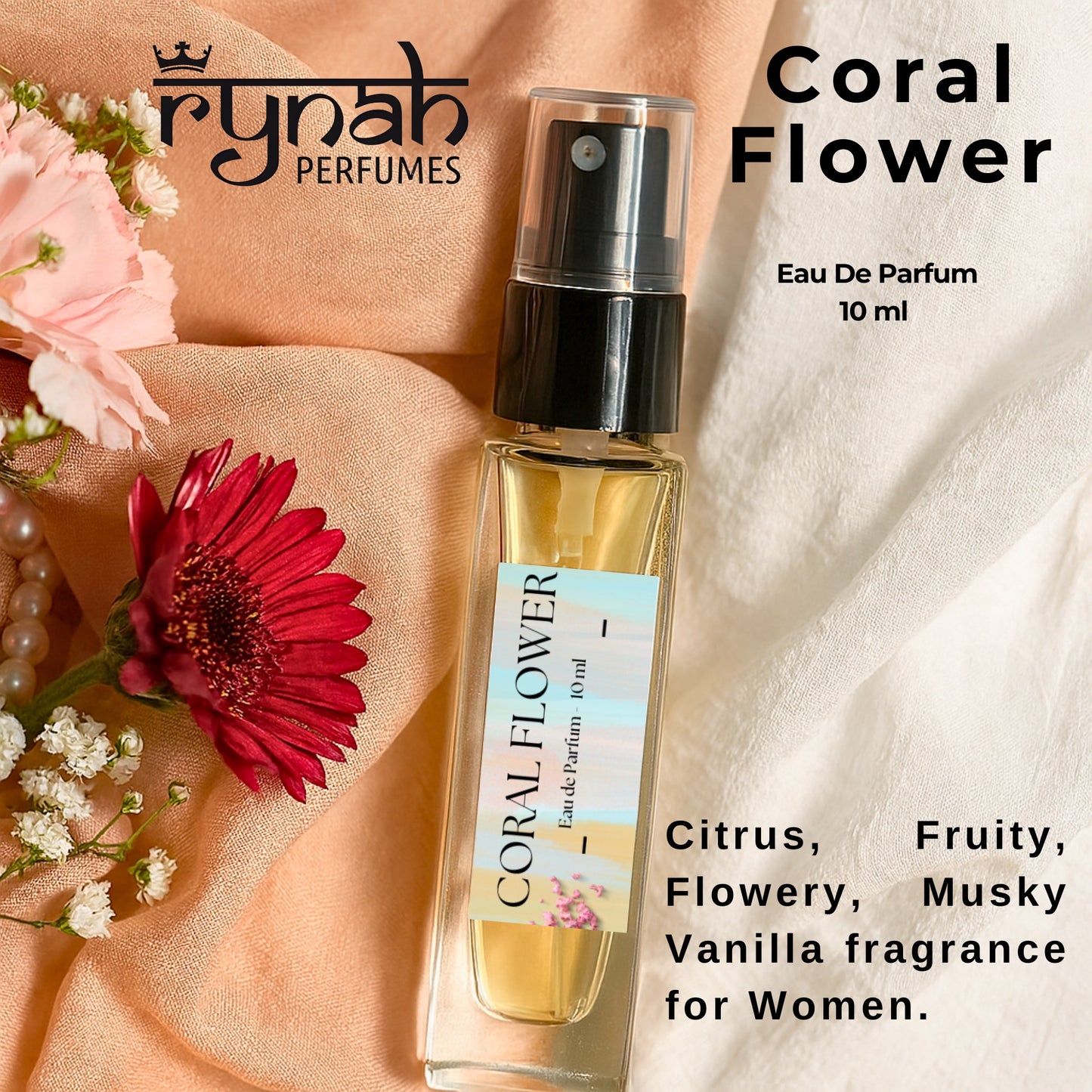 1) Mini Perfume Set - Women - 5 x 10 ml