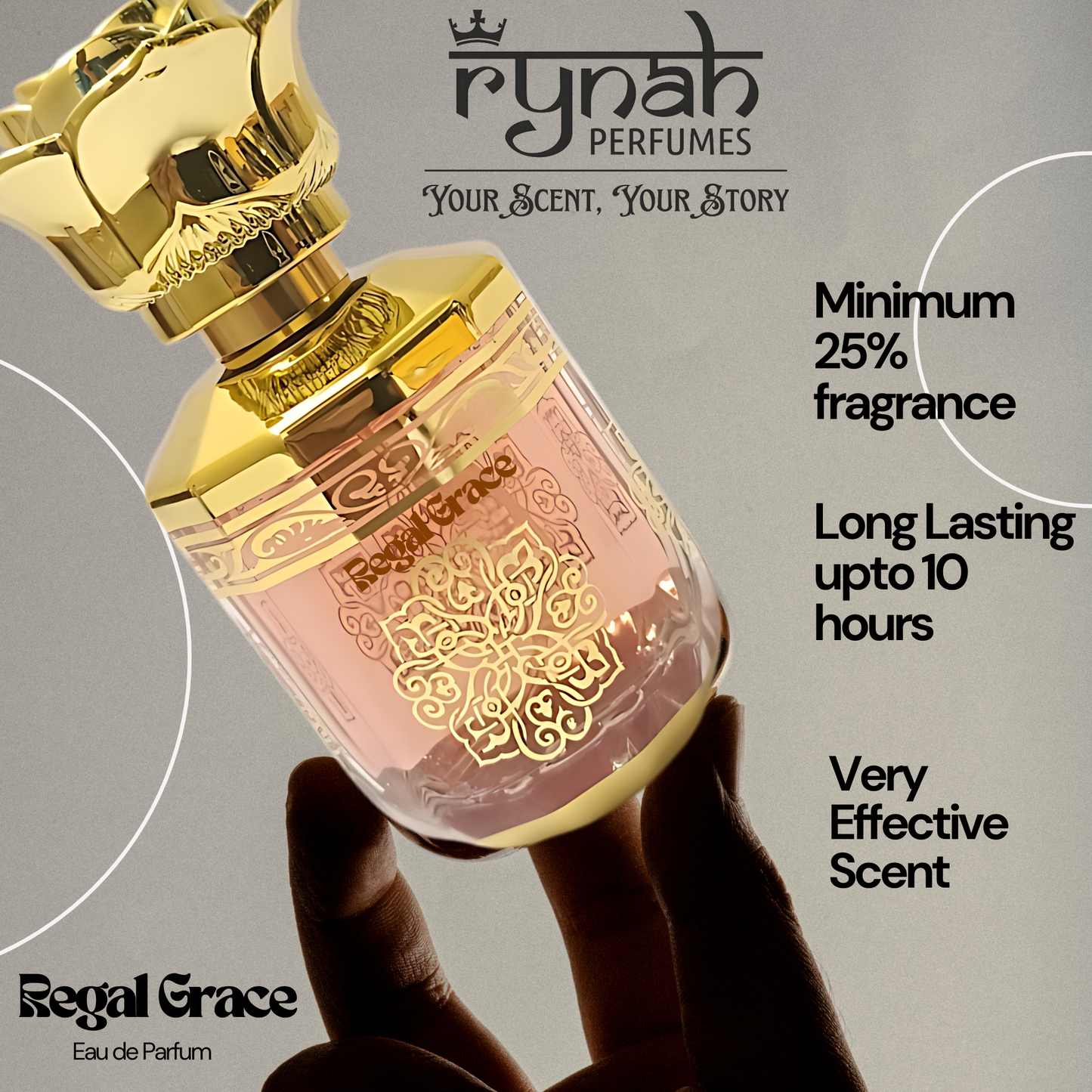 2) Regal Grace - Perfume for Women