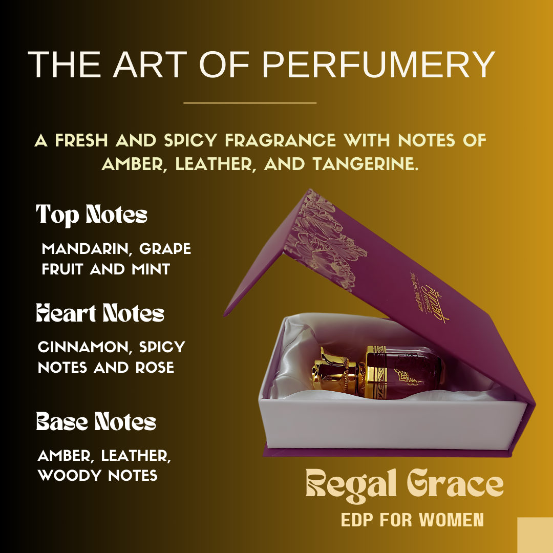 2) Regal Grace - Perfume for Women