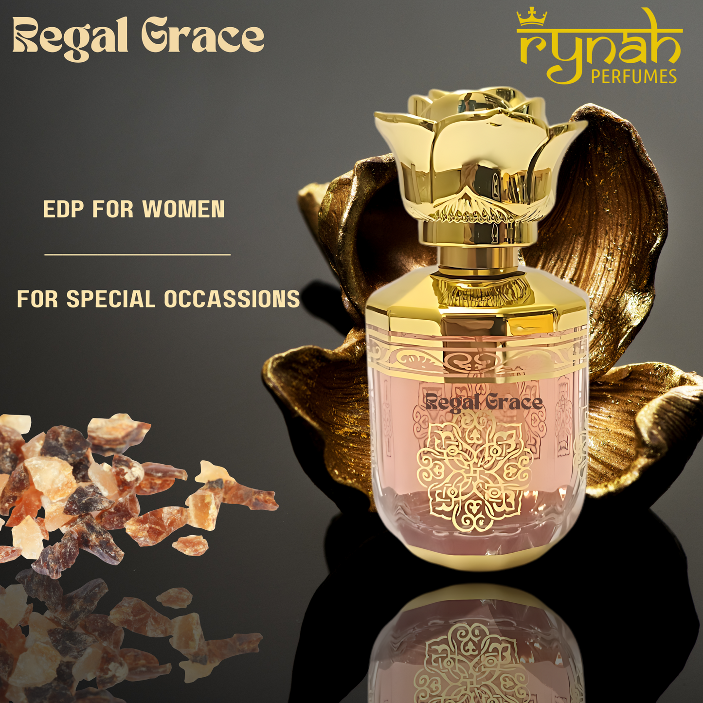 2) Regal Grace - Perfume for Women