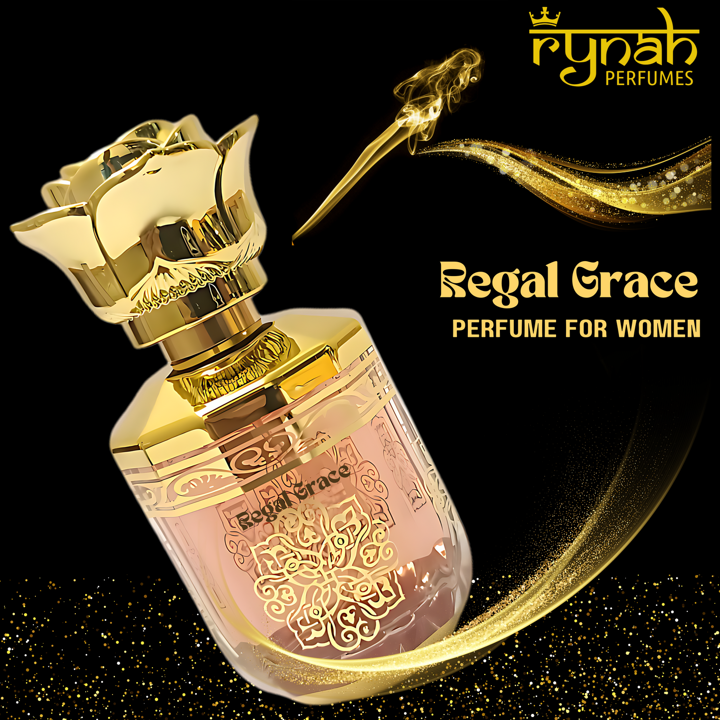 4) Regal Grace - Luxury Perfume for Women