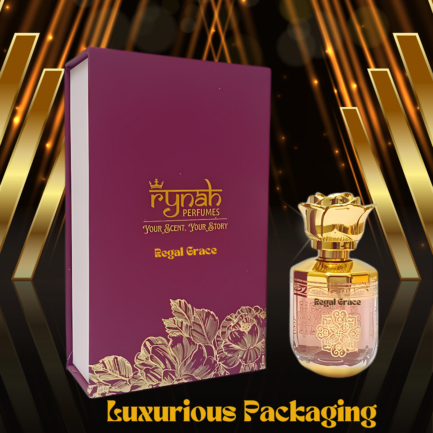 4) Regal Grace - Luxury Perfume for Women