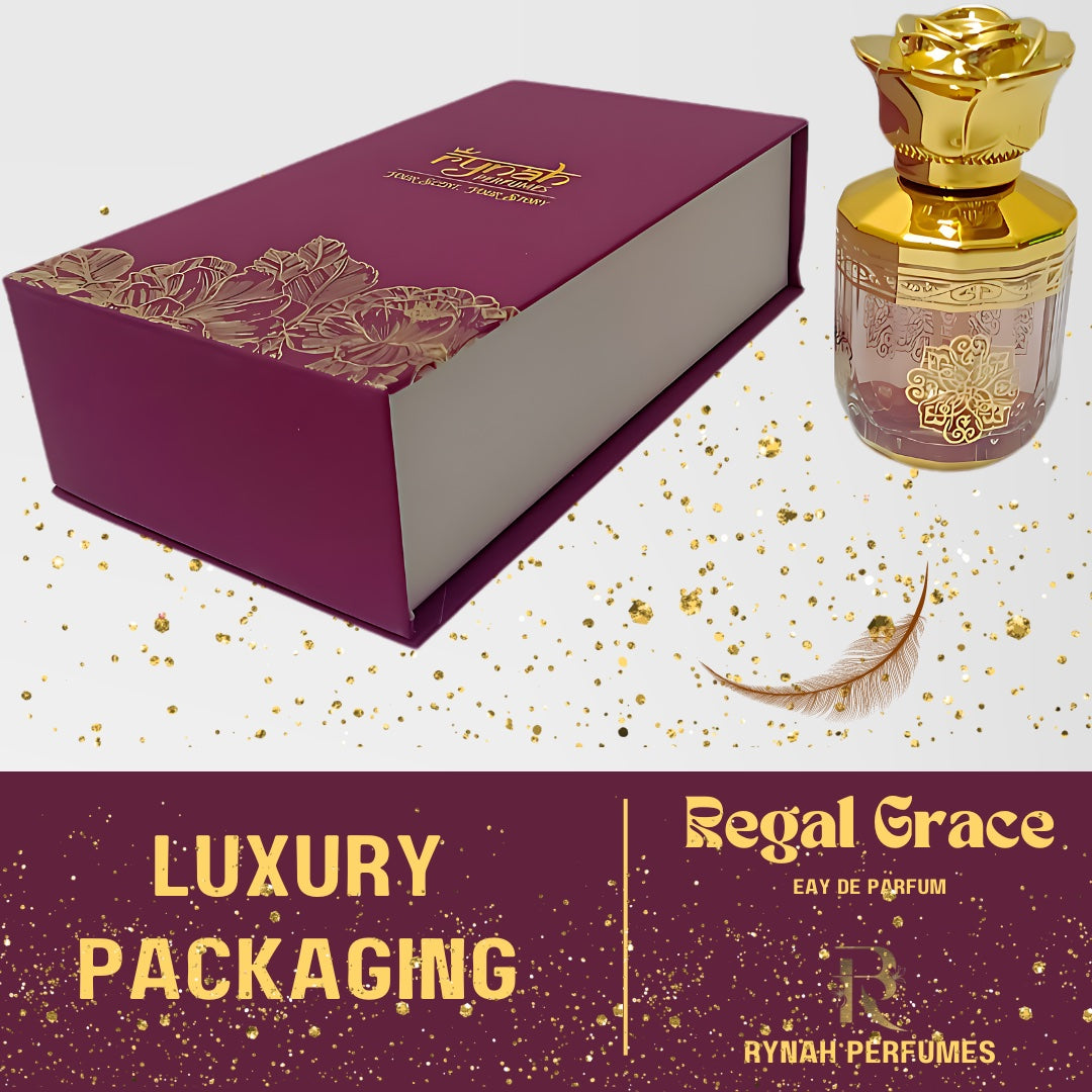 2) Regal Grace - Perfume for Women