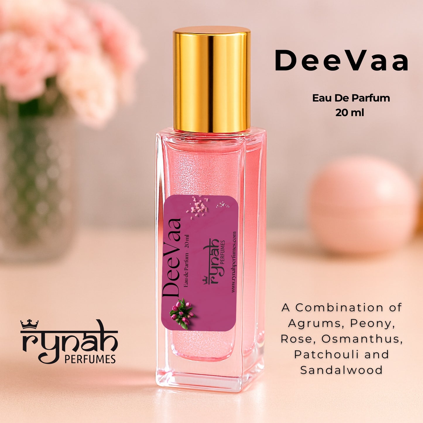 Perfume Gift Set - Women - 4 x 20 ml