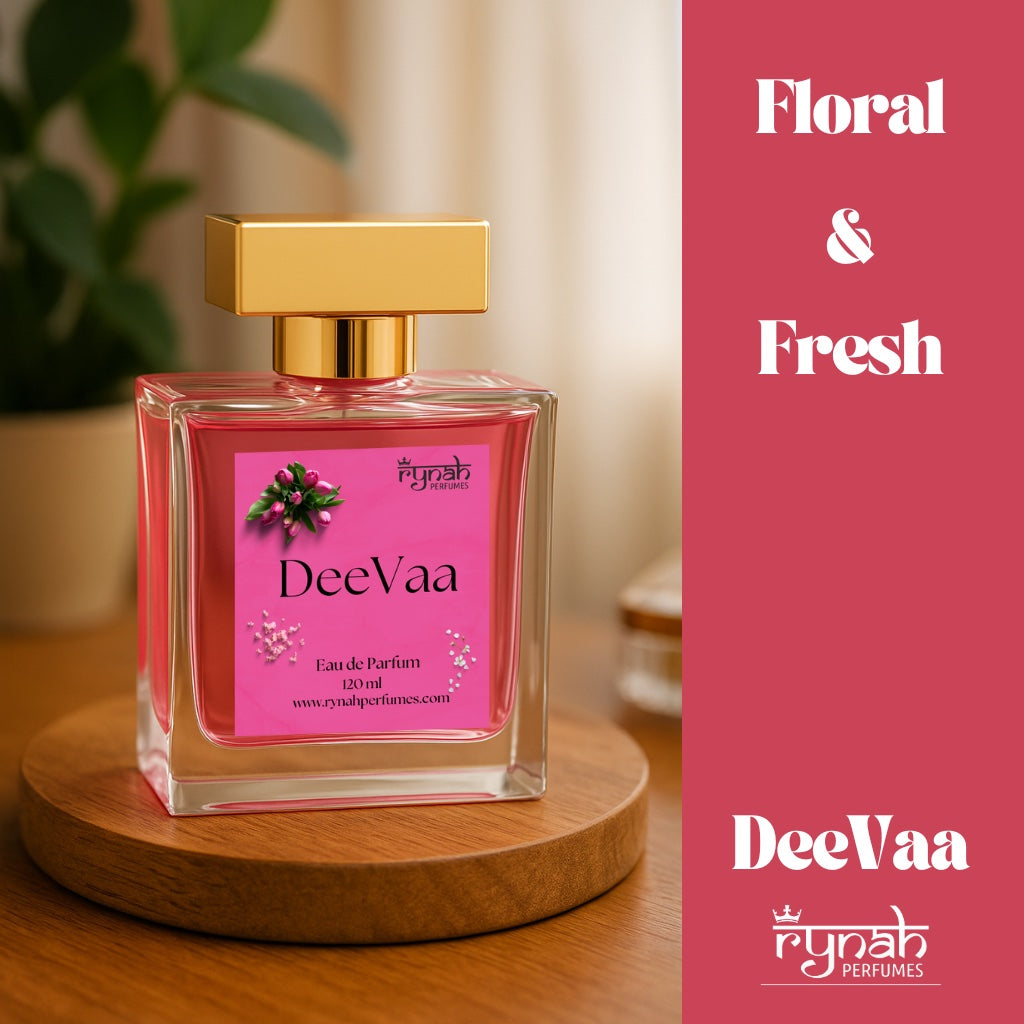3) DeeVaa - 120 ml - Women Office Wear Perfume.