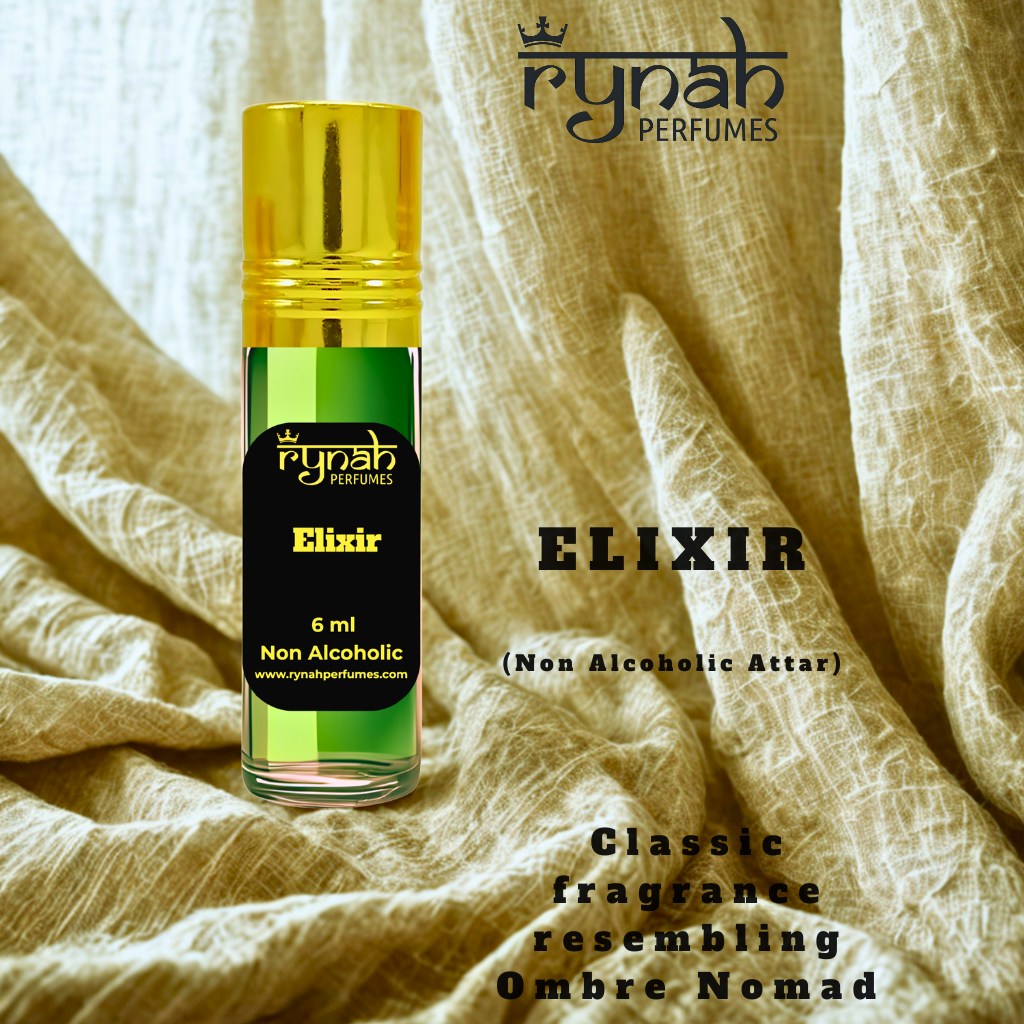 Attar Set - Men - 3 x 6 ml (Best selling Men's Attar Set)
