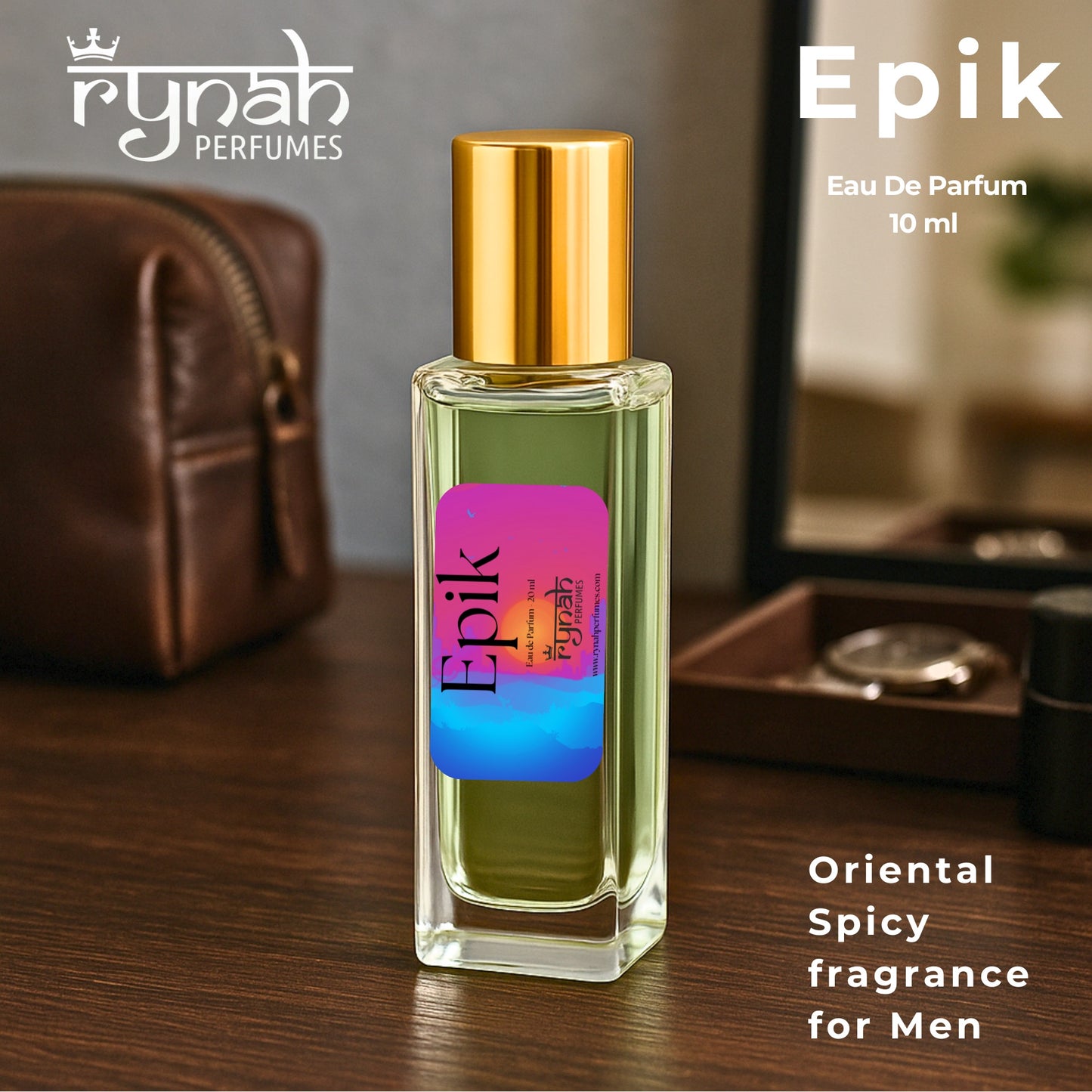 Perfume Gift Set - Men - 4 x 20 ml