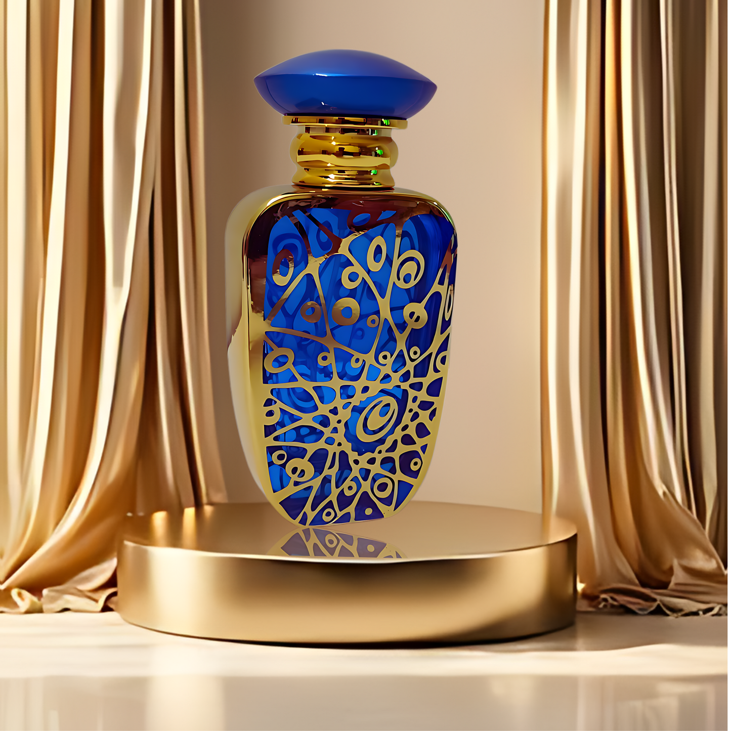 6) Golden Aura - Luxury Perfume for Men