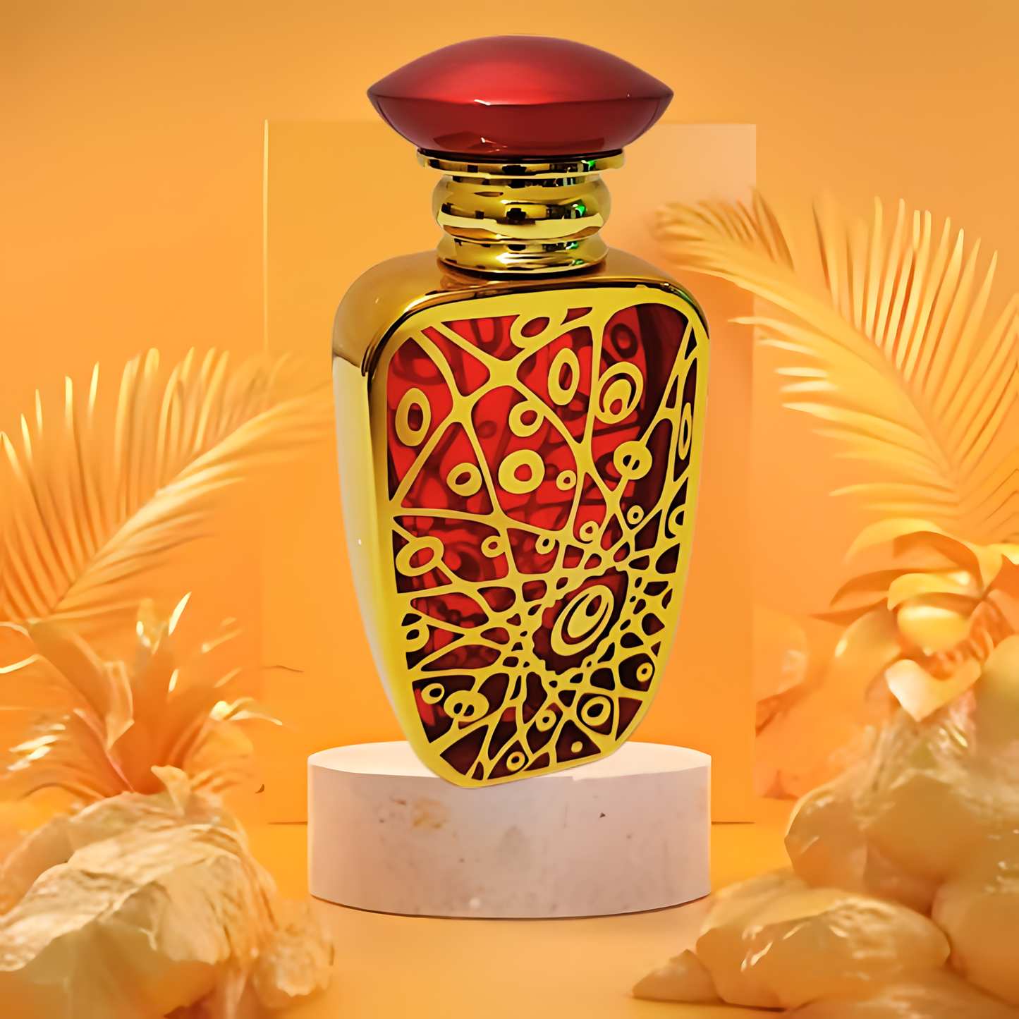 7) Golden Bliss - Perfume for Women