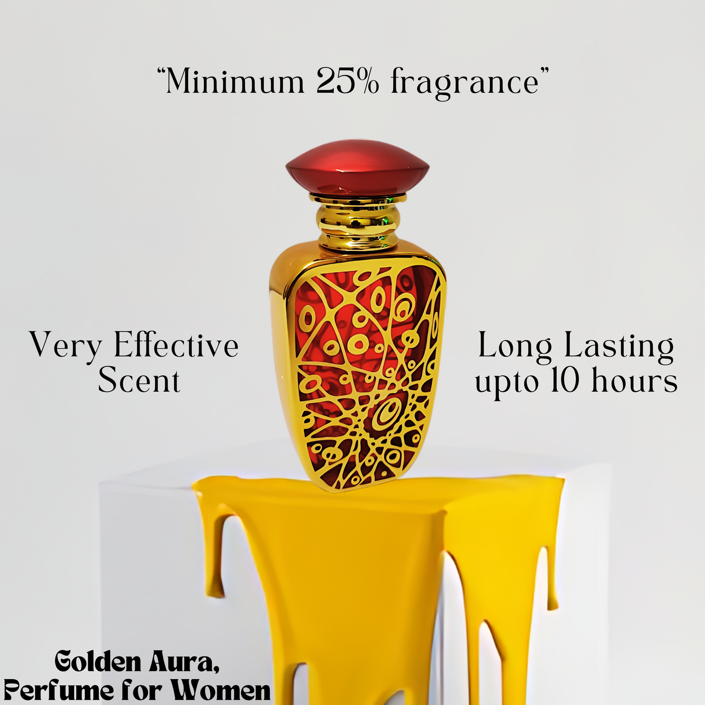 6) Golden Bliss - Luxury Perfume for Women