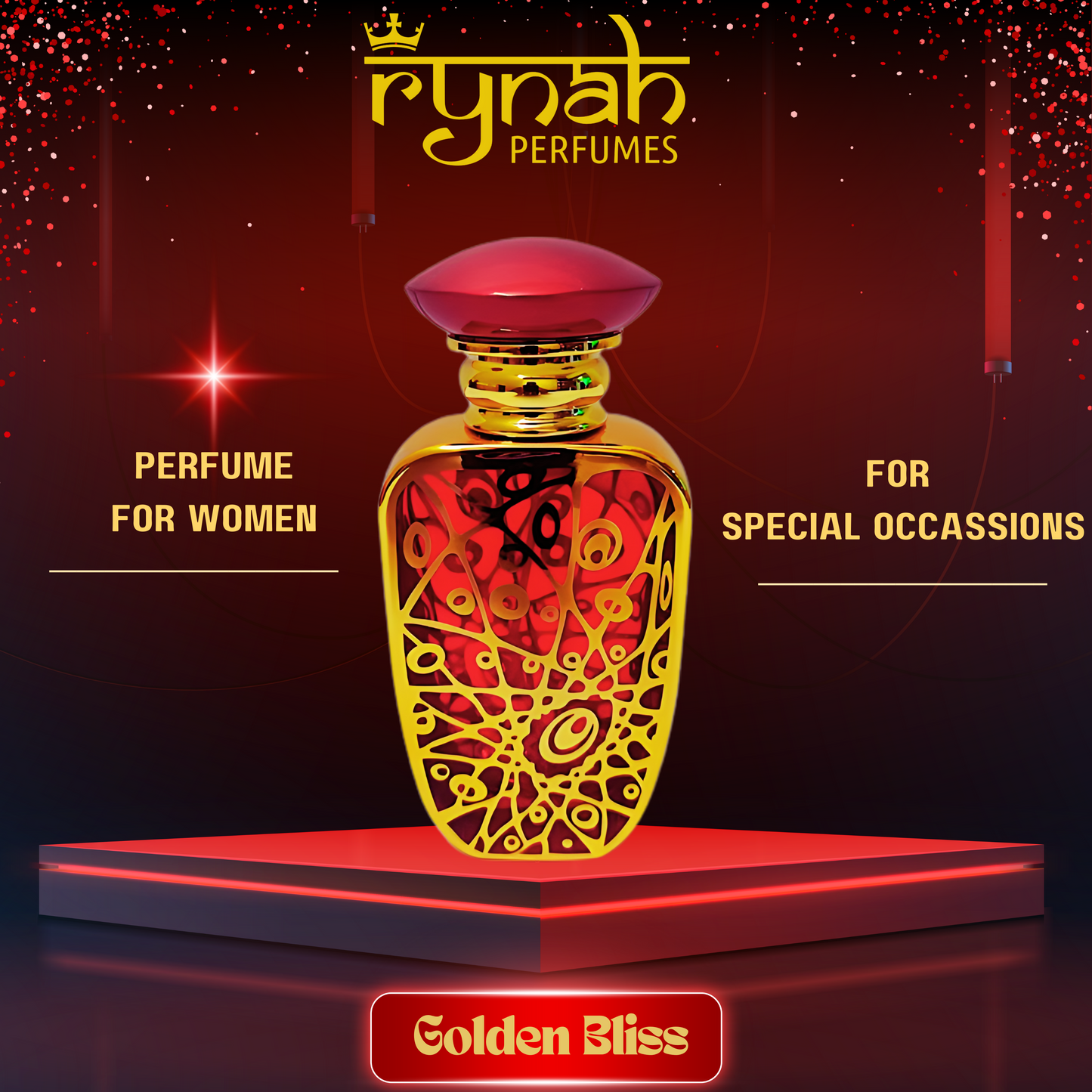7) Golden Bliss - Perfume for Women