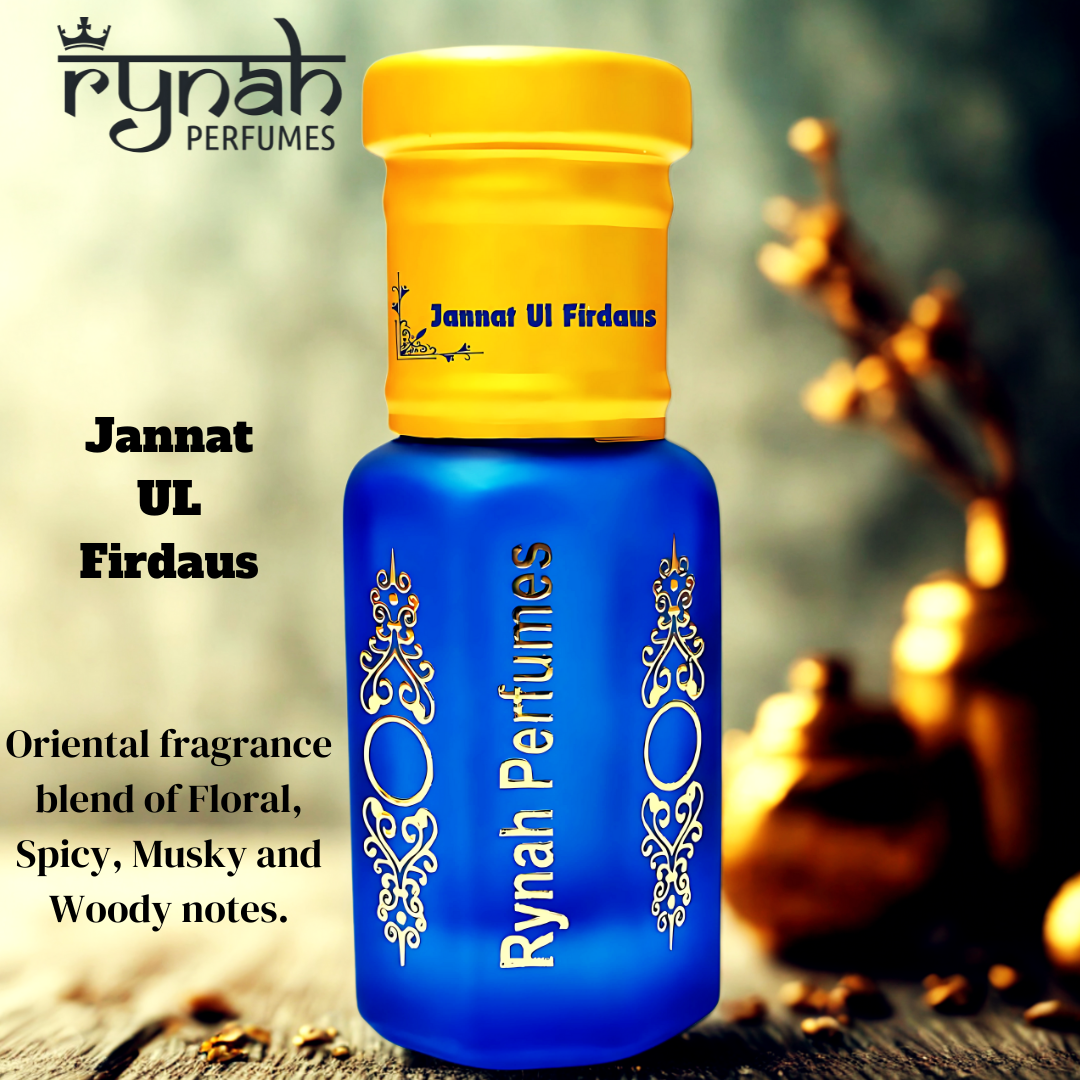 Attar - Luxury Gift Set - Arabic - 3 x 6 ml (Best Attar Gift set)