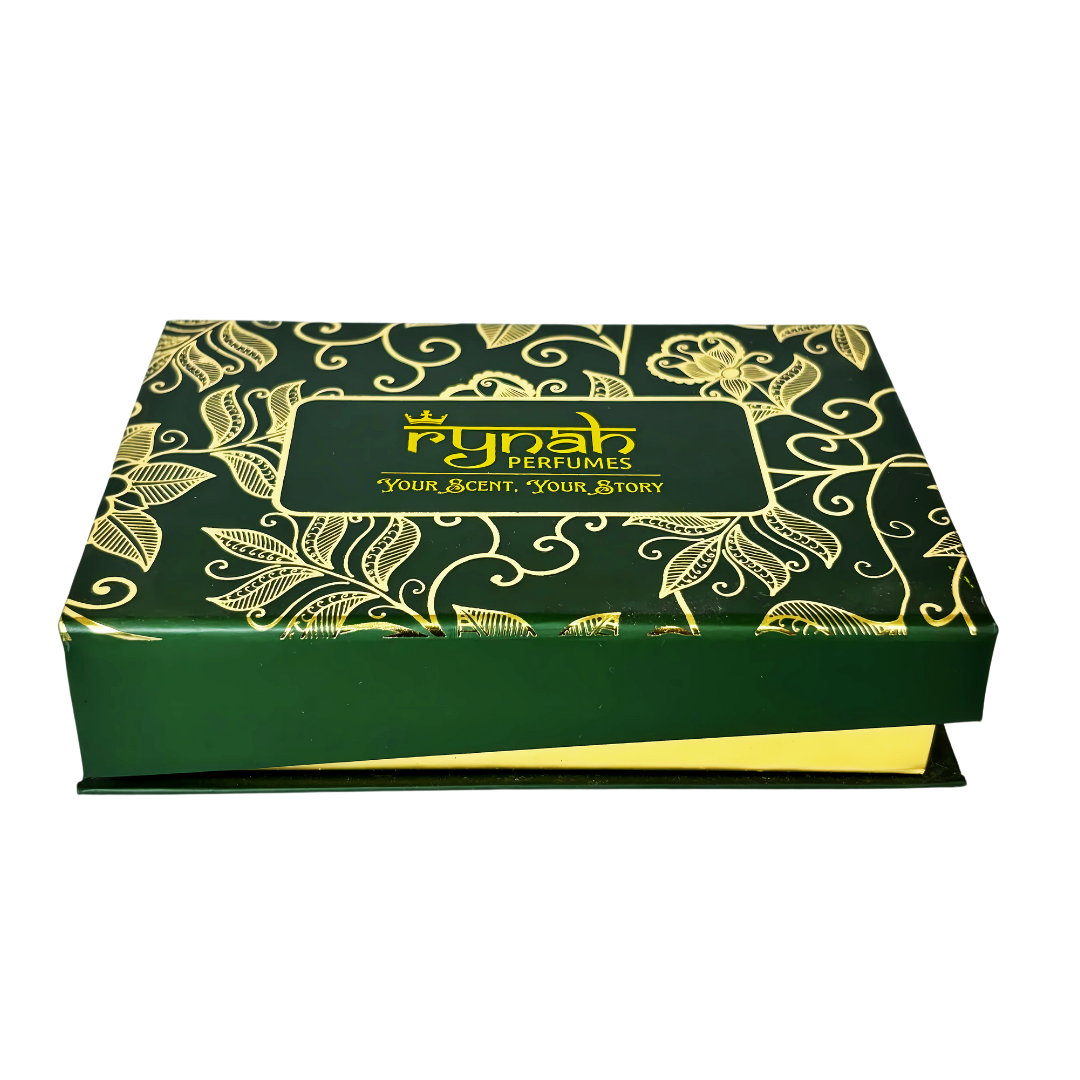 Attar - Luxury Gift Set - Arabic - 3 x 6 ml (Best Attar Gift set)