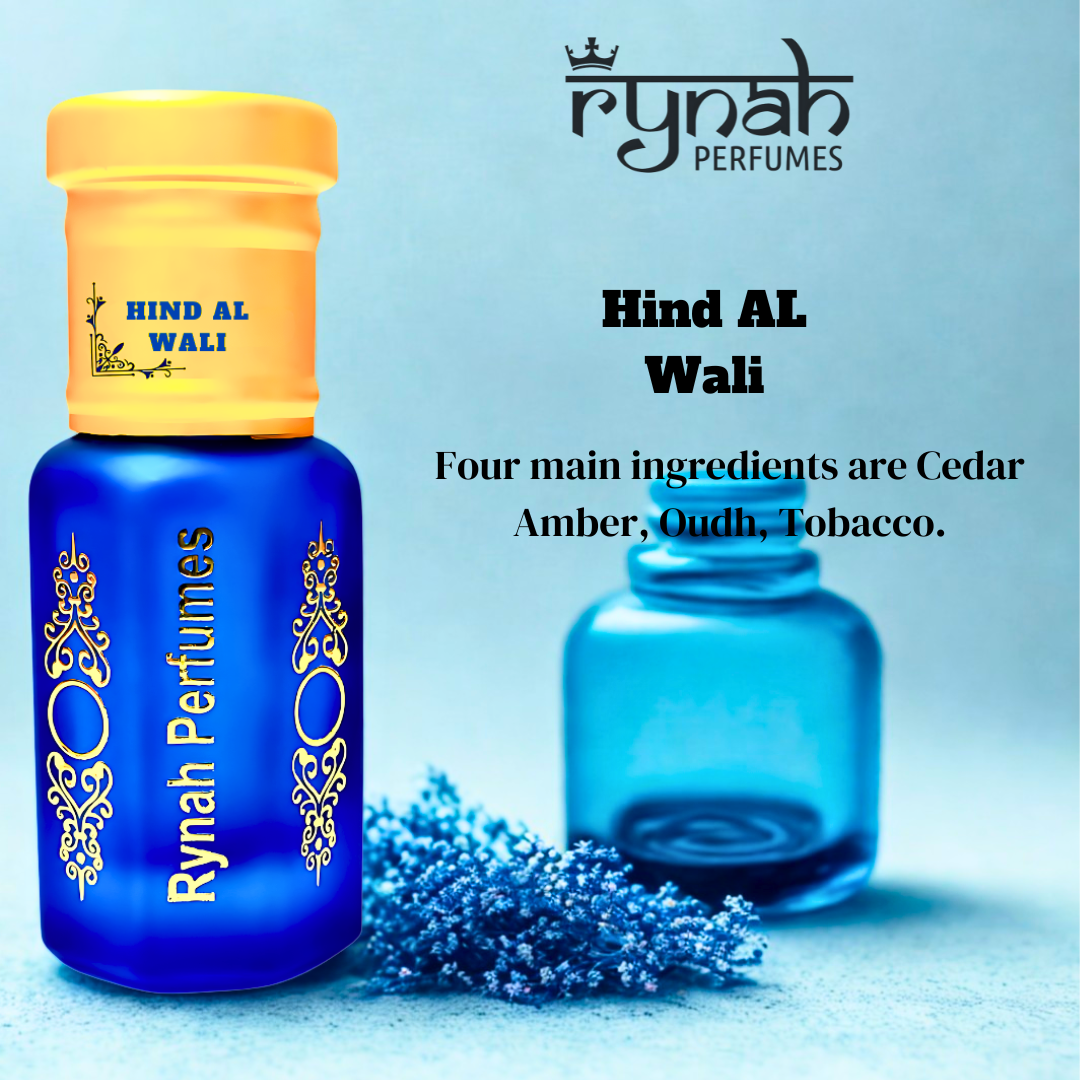 Attar - Luxury Gift Set - Men - 3 x 6 ml (Best selling Attar Gift Set)
