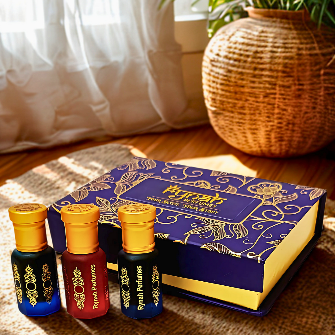 Attar - Luxury Gift Set - Women - 3 x 6 ml
