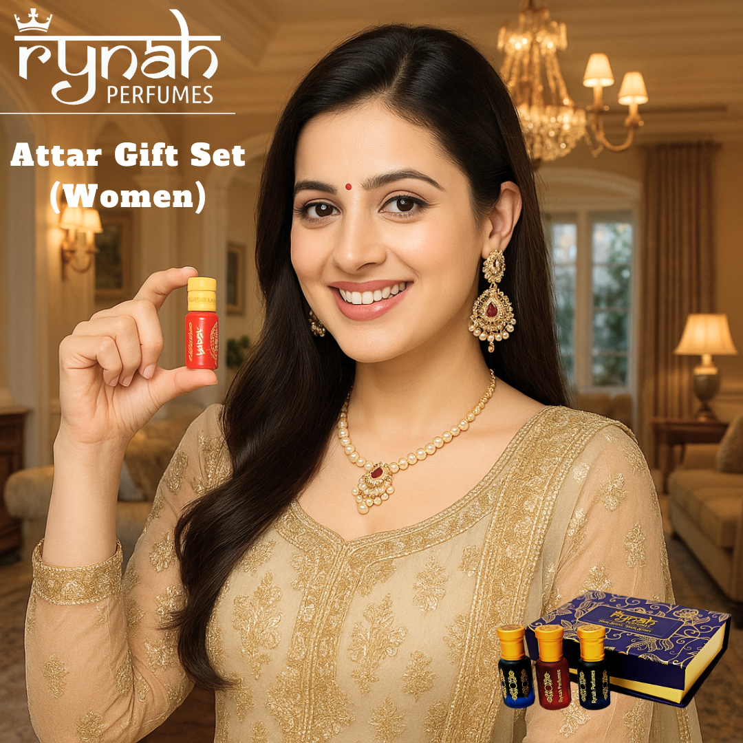 Attar - Luxury Gift Set - Women - 3 x 6 ml