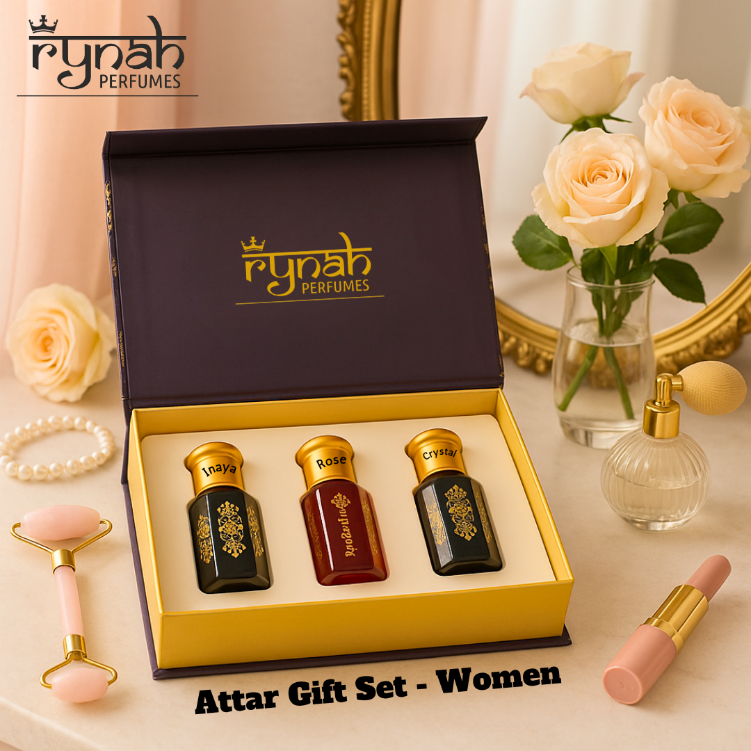 Attar - Luxury Gift Set - Women - 3 x 6 ml