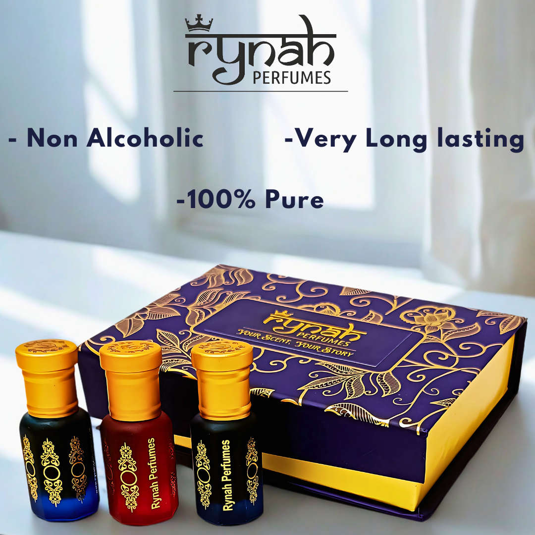 Attar - Luxury Gift Set - Women - 3 x 6 ml
