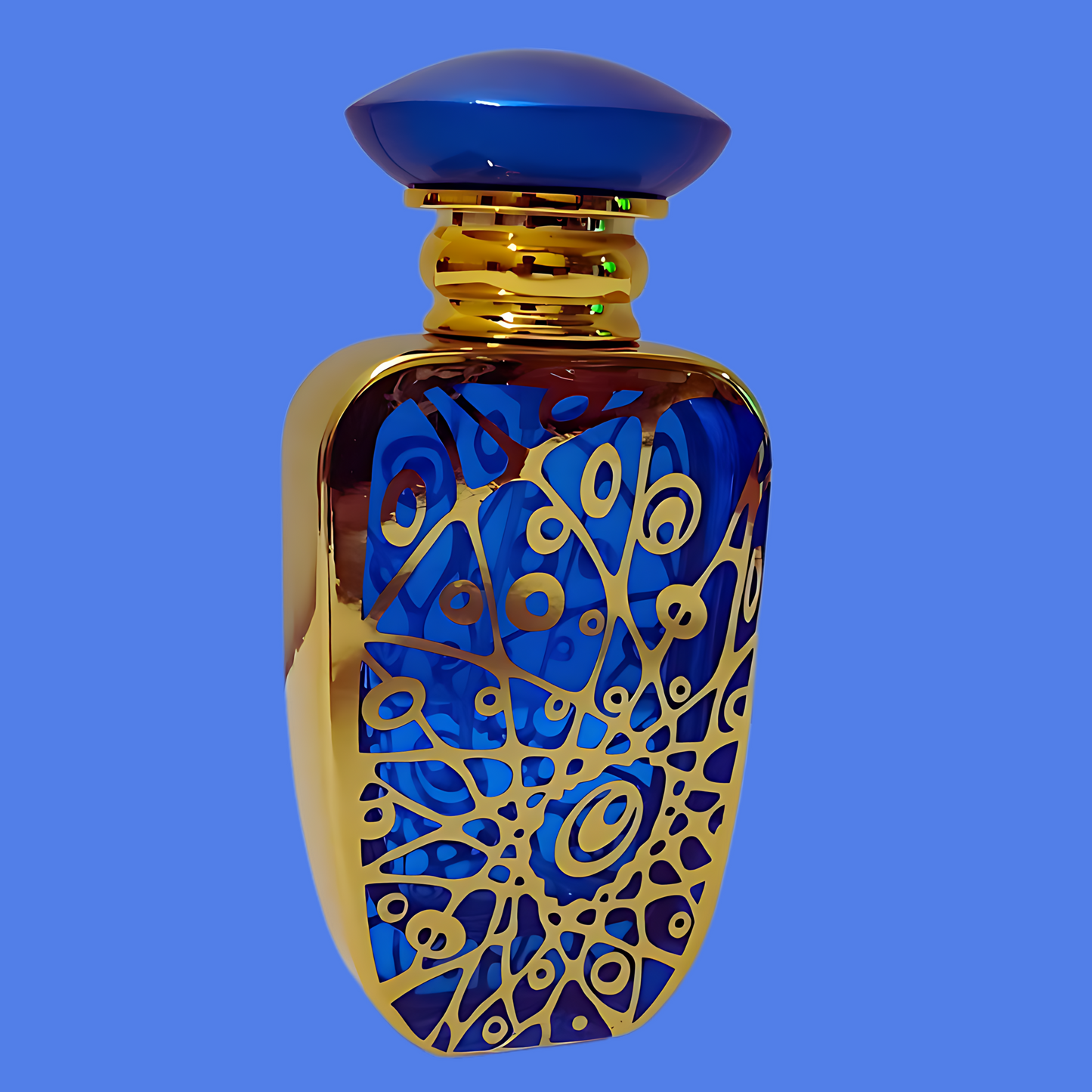 6) Golden Aura - Luxury Perfume for Men