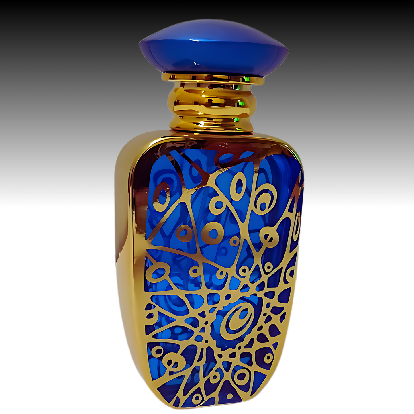 6) Golden Aura - Luxury Perfume for Men
