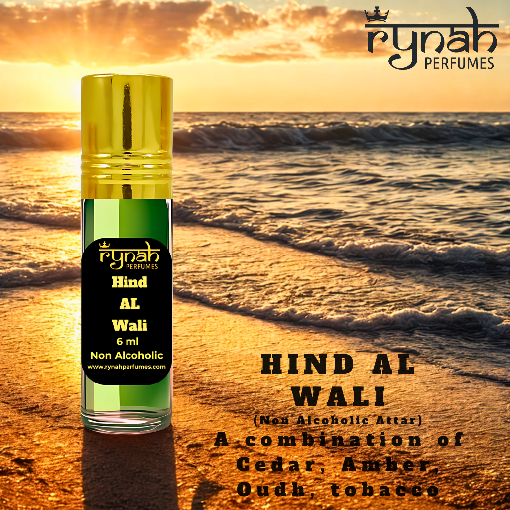 Attar Set - Men - 3 x 6 ml (Best selling Men's Attar Set)
