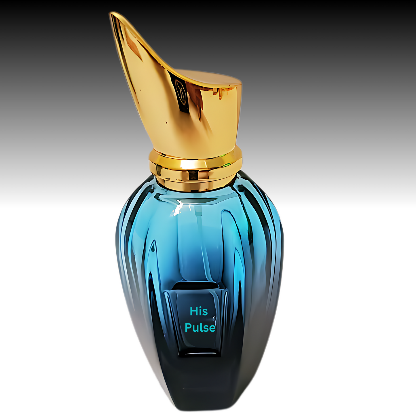 5) His Pulse - Luxury Perfume for Men