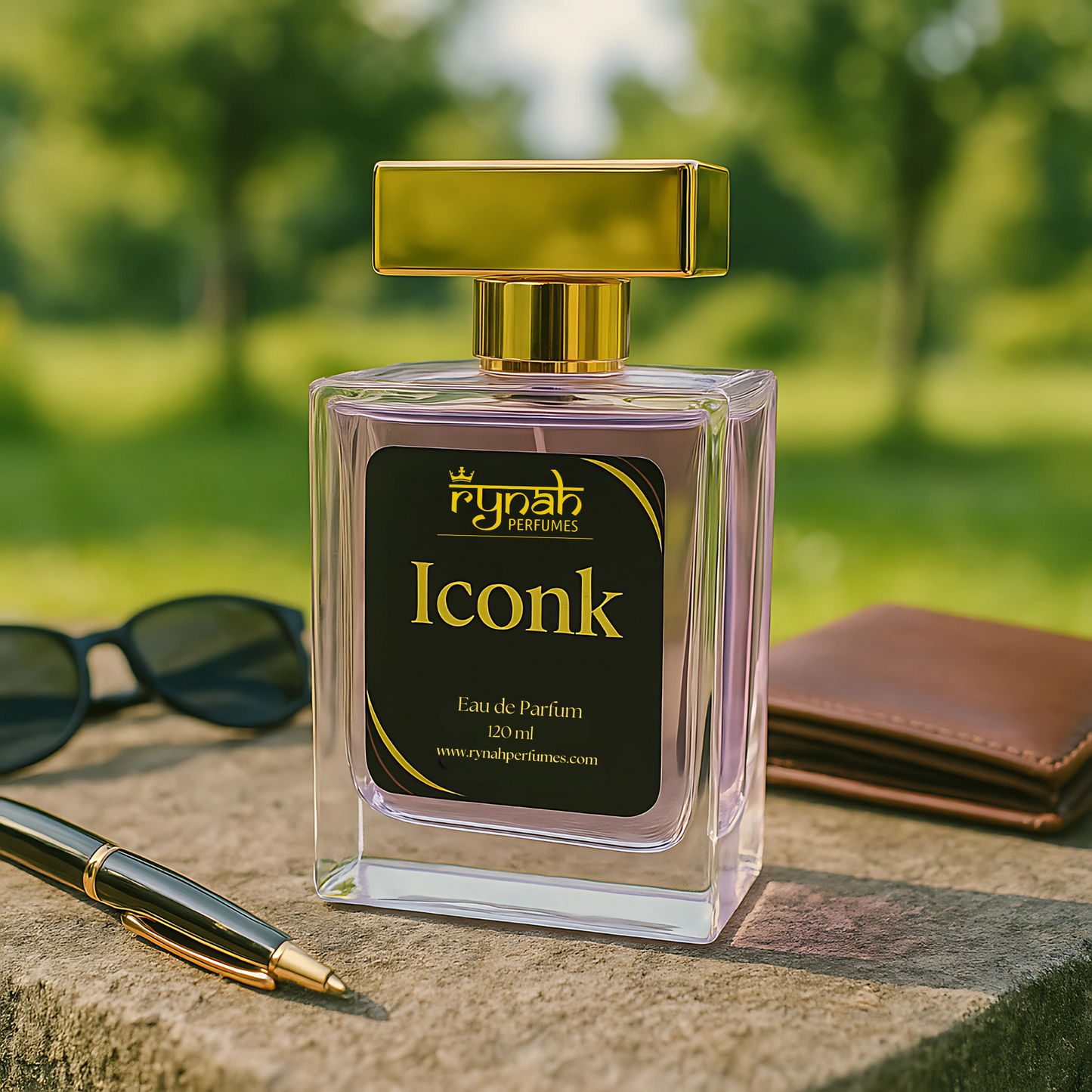 3) Iconk - 120 ml -Men's Office Wear Perfume.