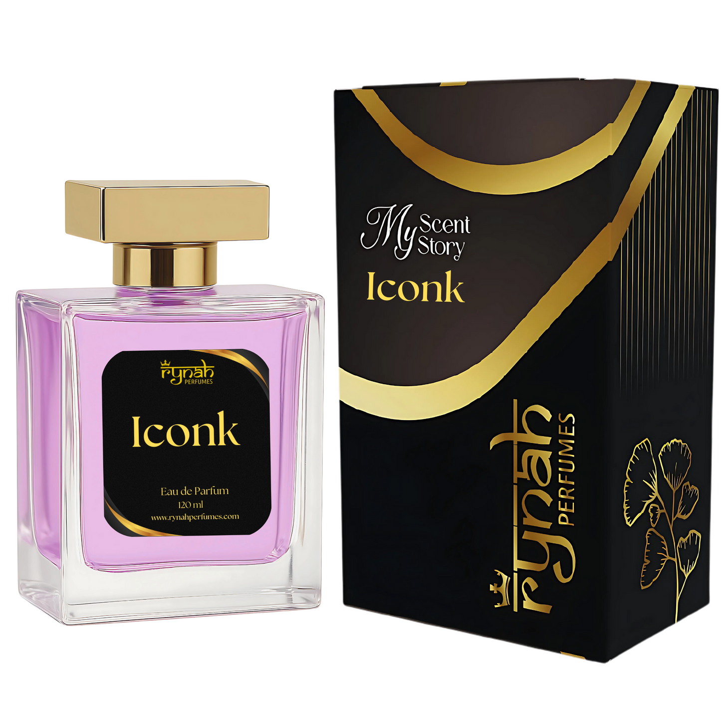 3) Iconk - 120 ml -Men's Office Wear Perfume.