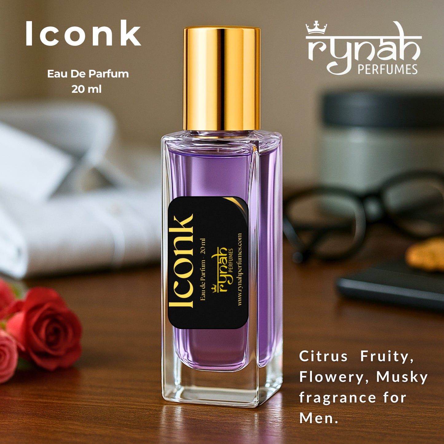 Perfume Gift Set - Men - 4 x 20 ml